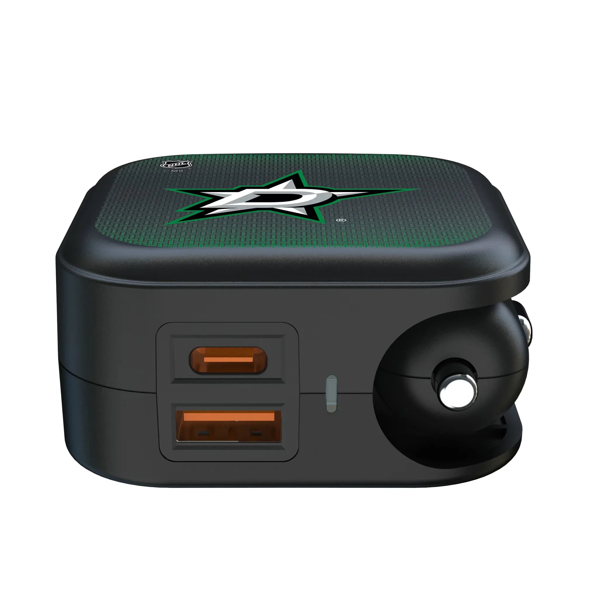 Dallas Stars Linen 2 in 1 USB A/C Charger
