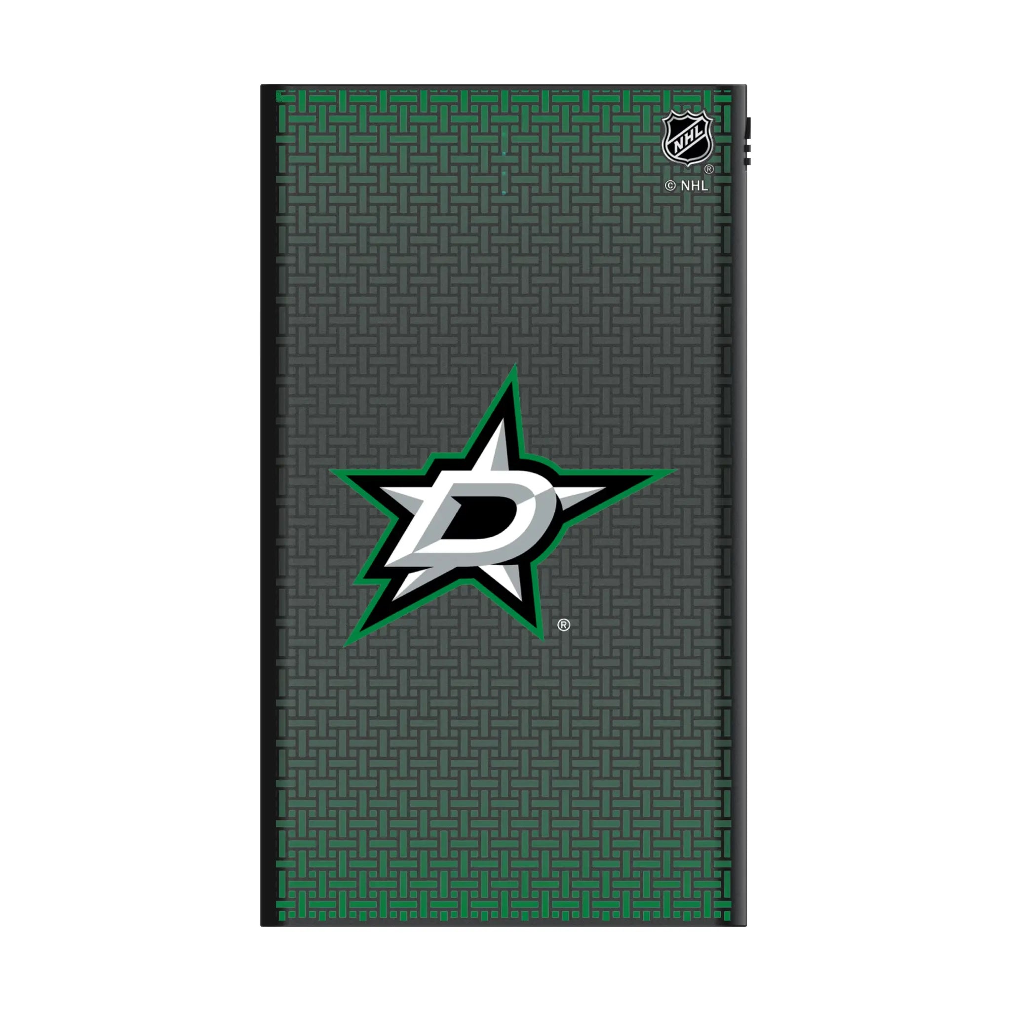 Dallas Stars Linen 5000mAh Flat Powerbank