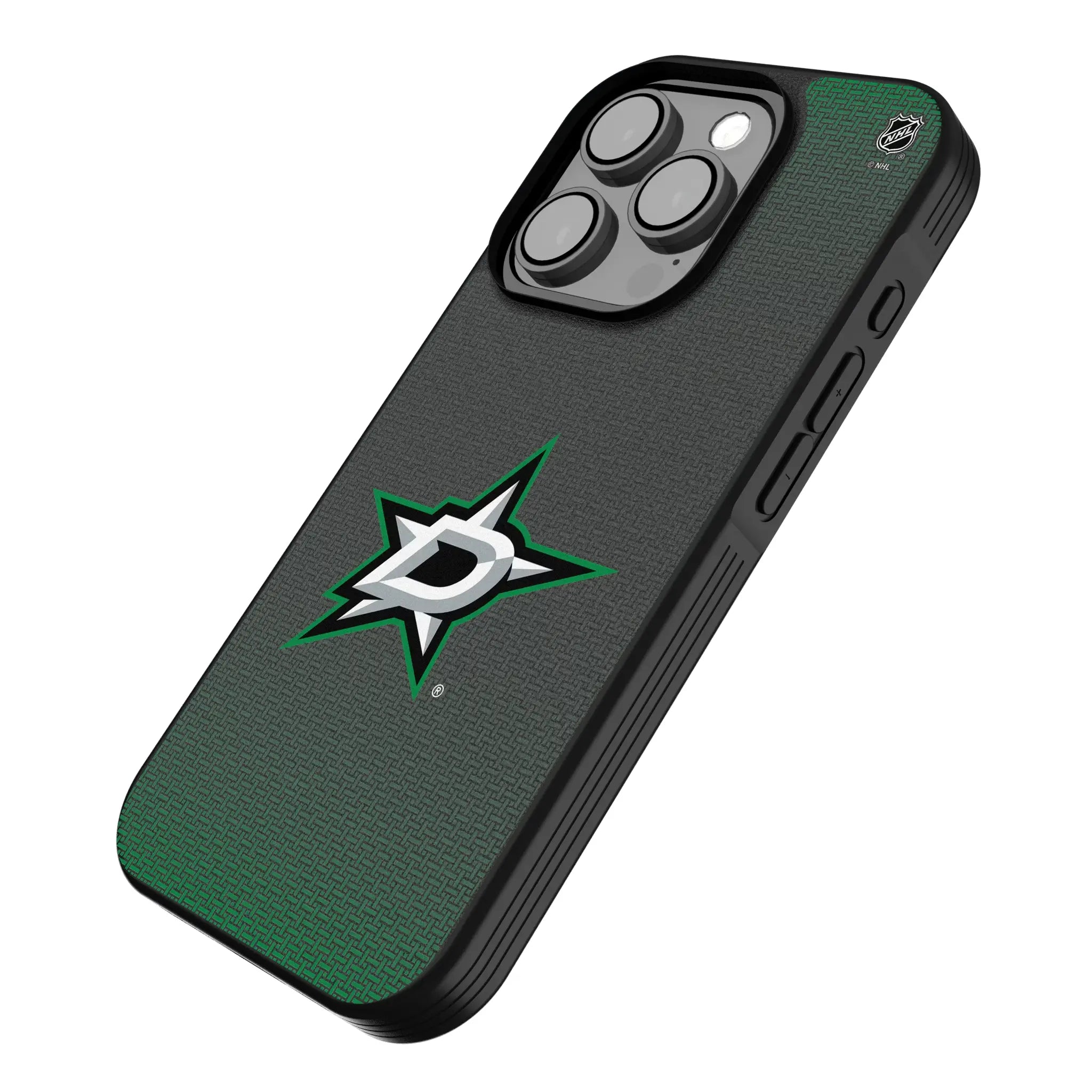 Dallas Stars Linen Bump Phone Case