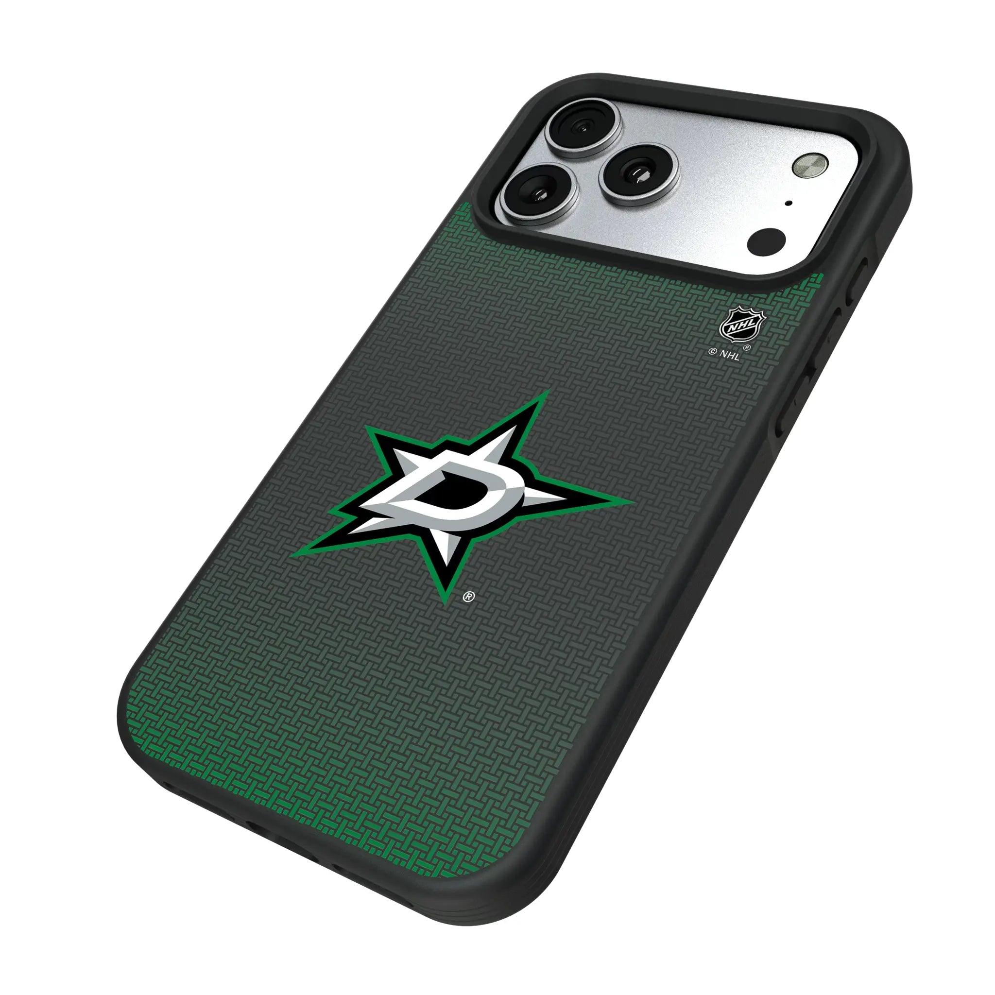 Dallas Stars Linen Bump Phone Case