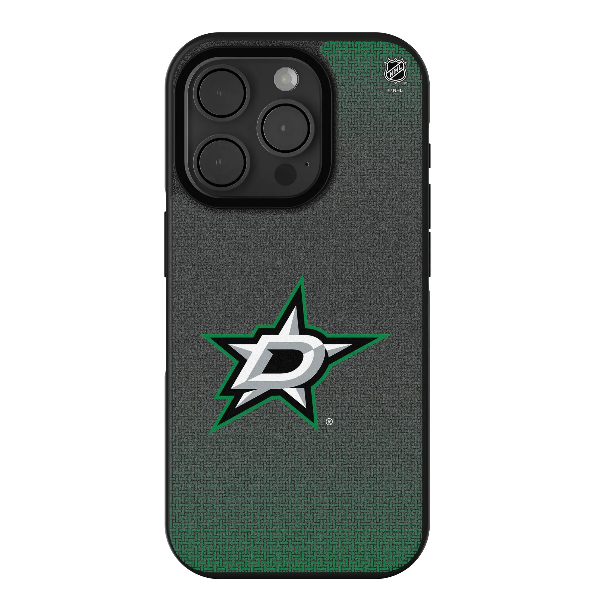 Dallas Stars Linen Bump Phone Case