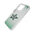 Dallas Stars Linen Clear Phone Case for Apple iPhone
