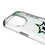 Dallas Stars Linen Clear Phone Case for Apple iPhone