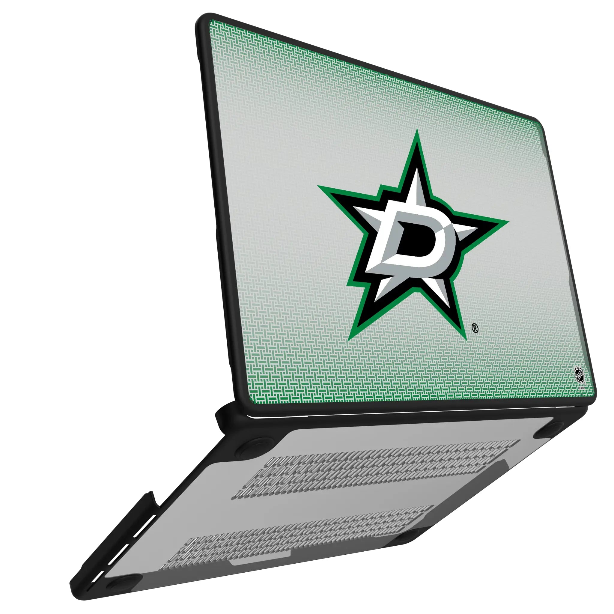 Dallas Stars Linen Laptop Case for Apple MacBook