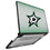 Dallas Stars Linen Laptop Case for Apple MacBook