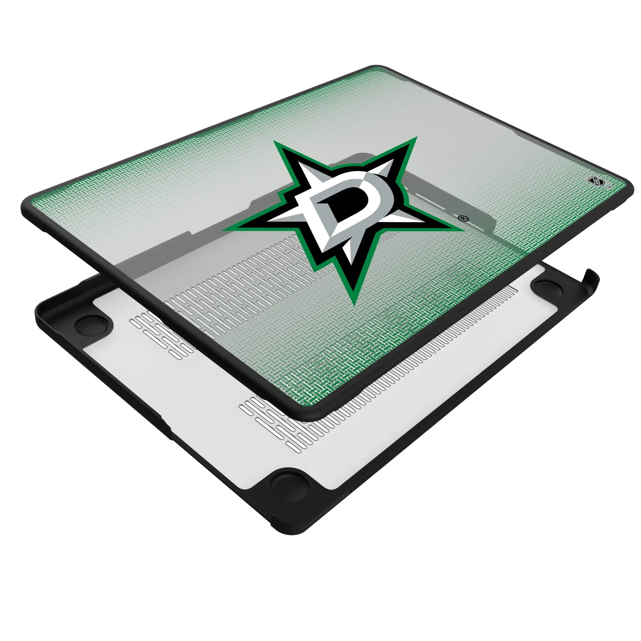 Dallas Stars Linen Laptop Case for Apple MacBook