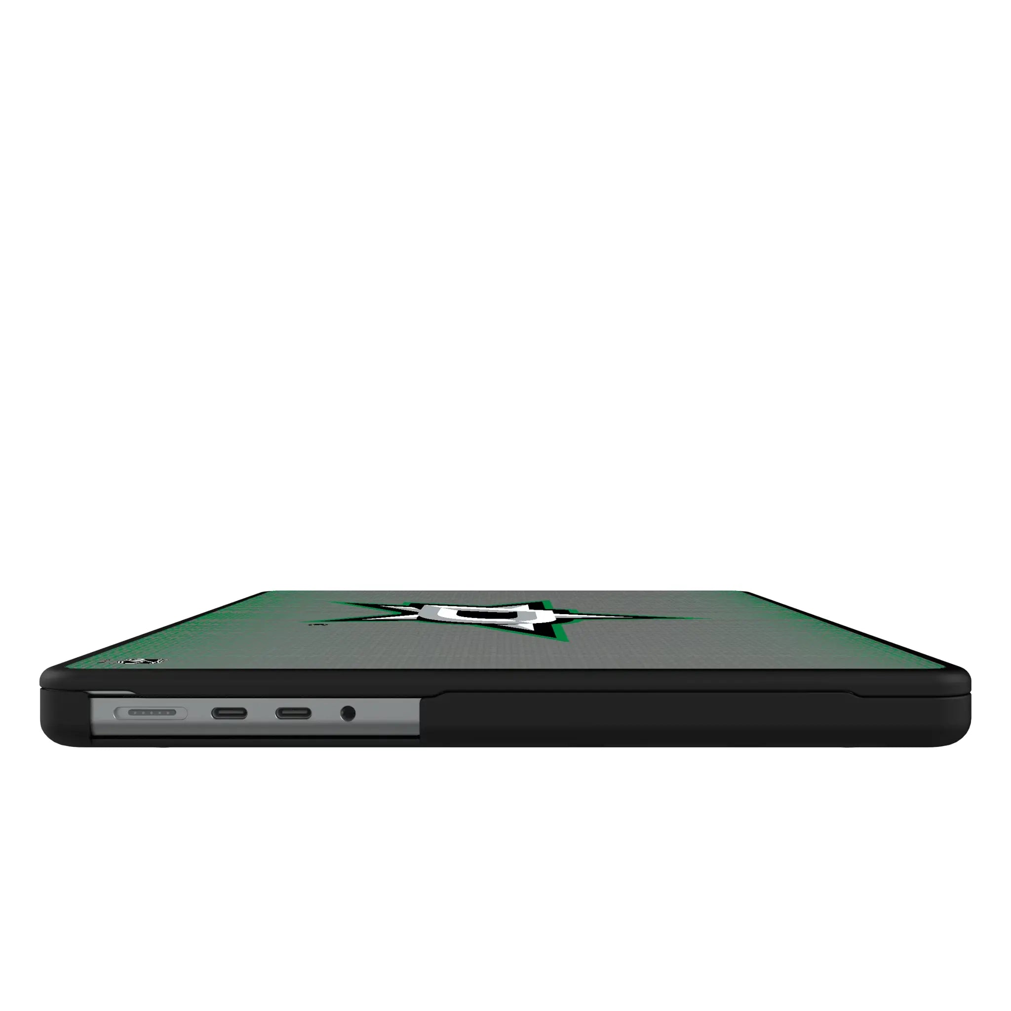Dallas Stars Linen Laptop Case for Apple MacBook