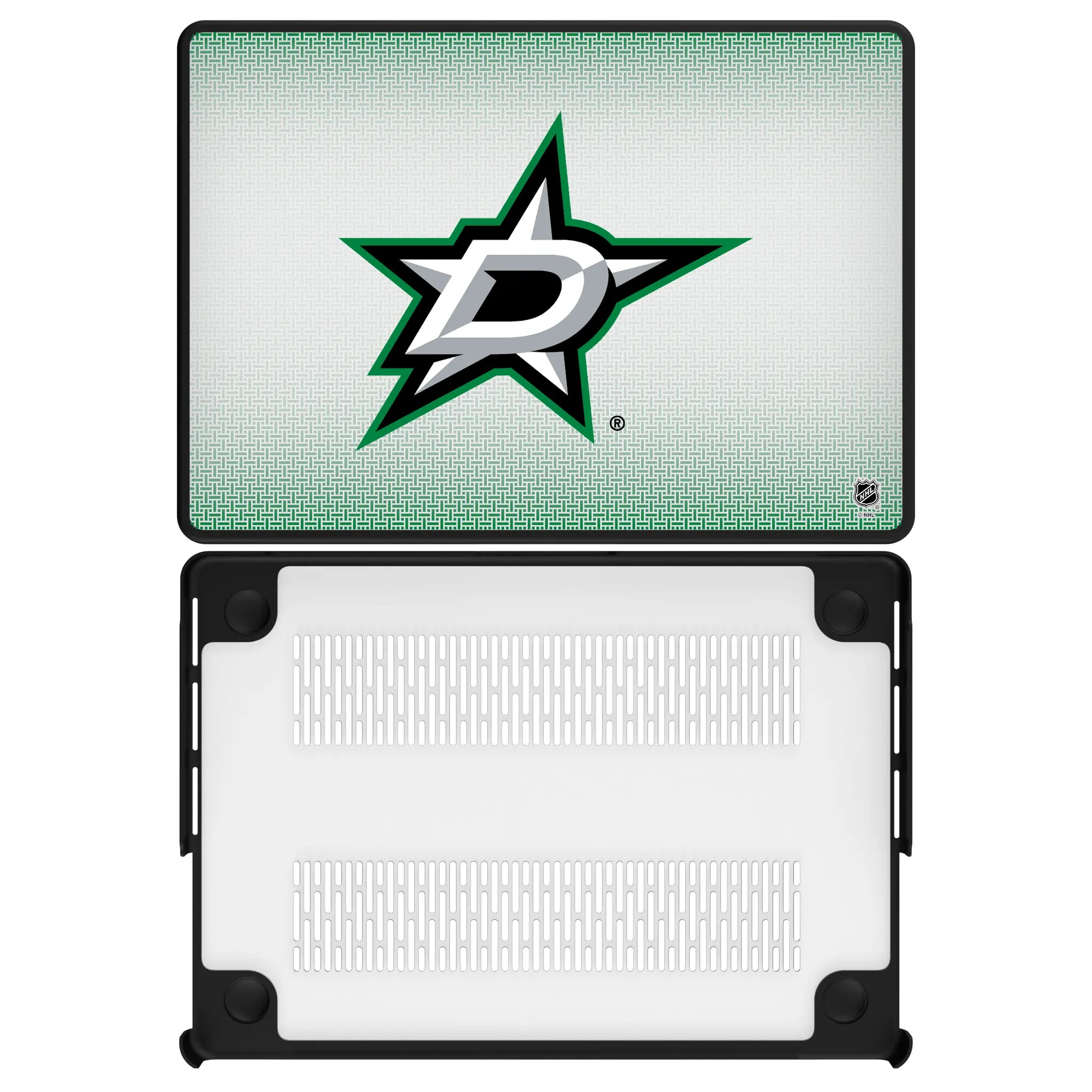 Dallas Stars Linen Laptop Case for Apple MacBook