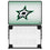 Dallas Stars Linen Laptop Case for Apple MacBook