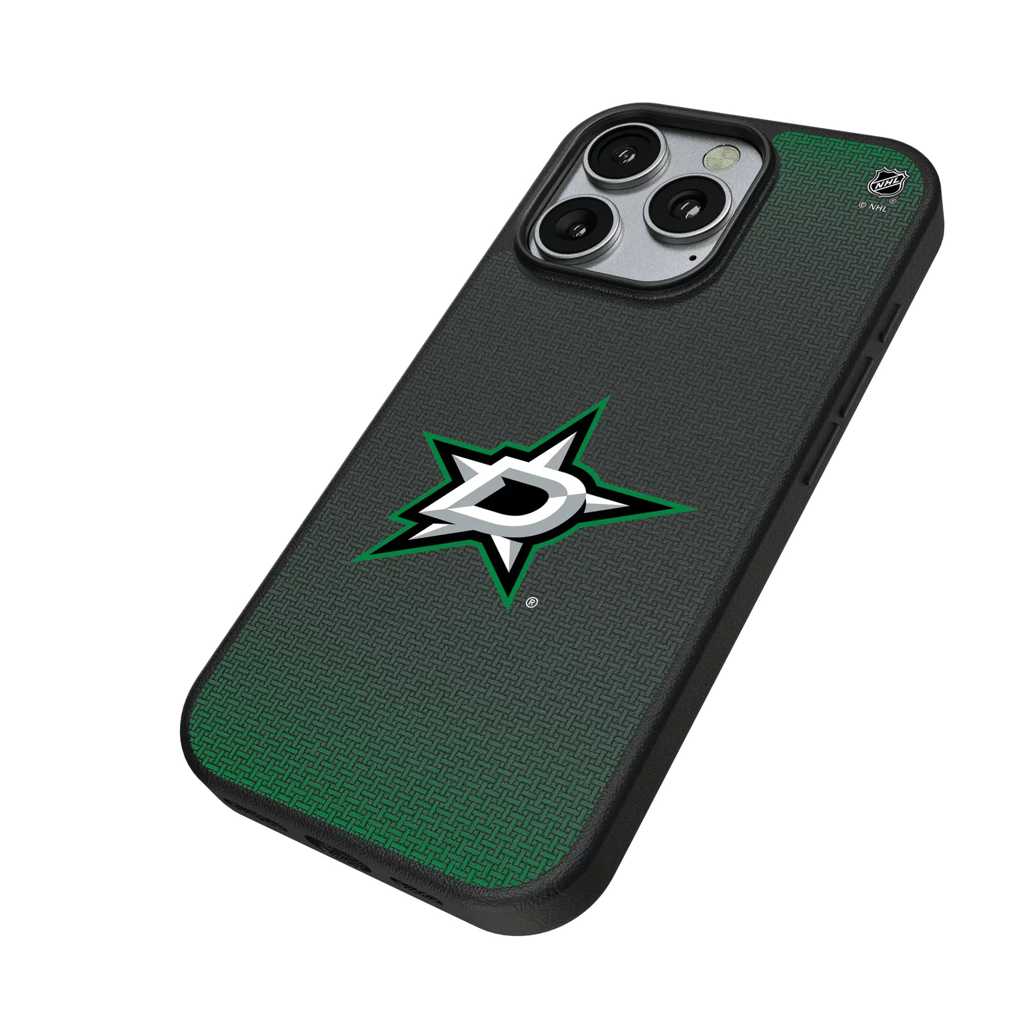 Dallas Stars Linen MagSafe Compatible Phone Case for Apple iPhone