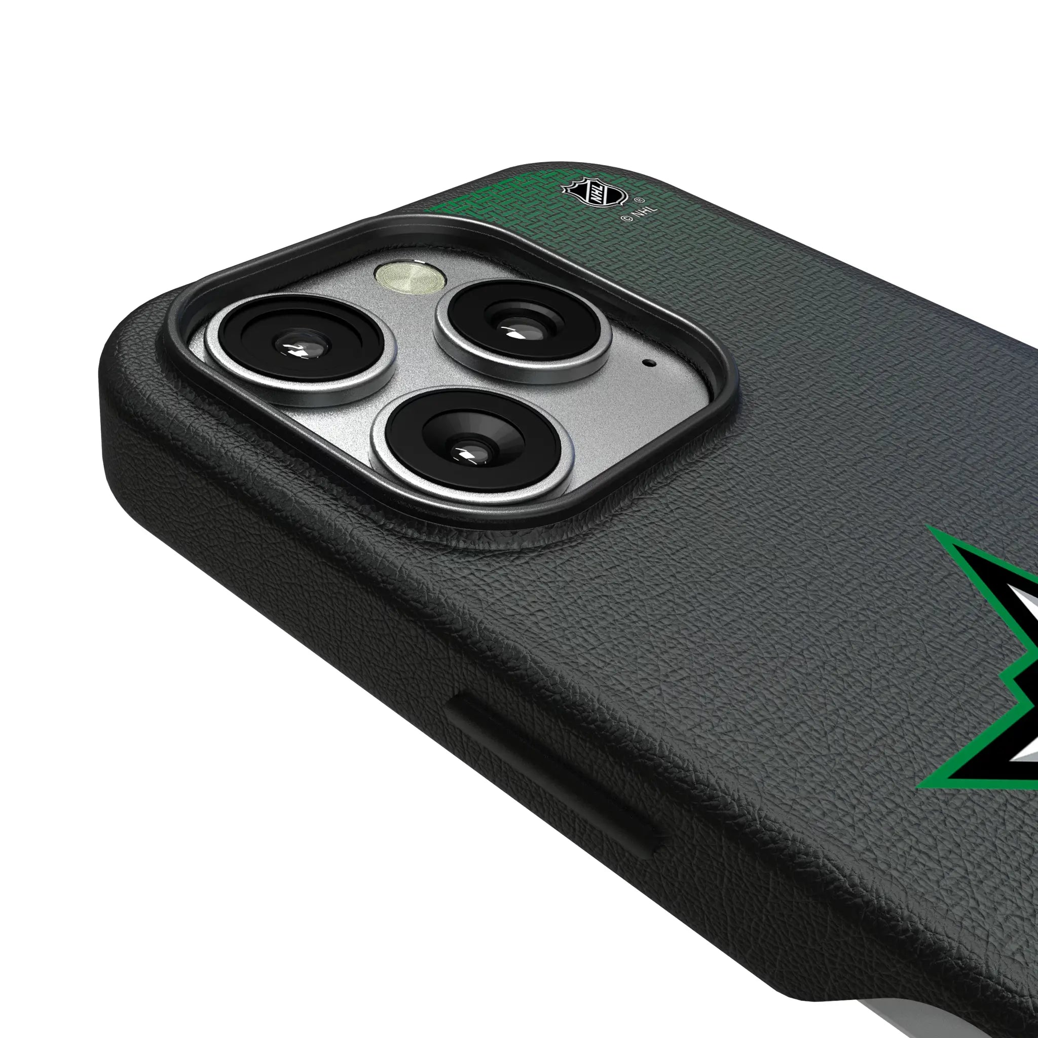 Dallas Stars Linen MagSafe Compatible Phone Case for Apple iPhone