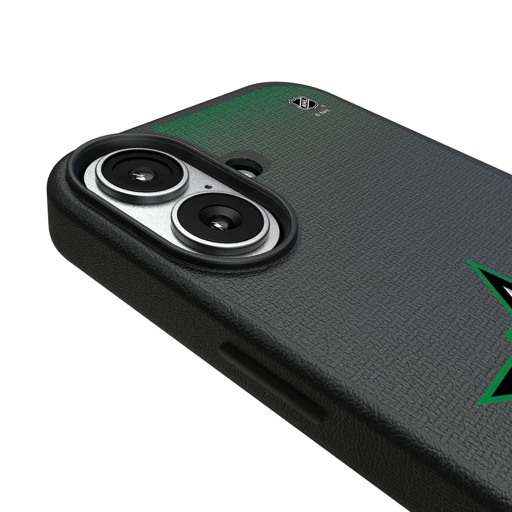 Dallas Stars Linen MagSafe Compatible Phone Case for Apple iPhone