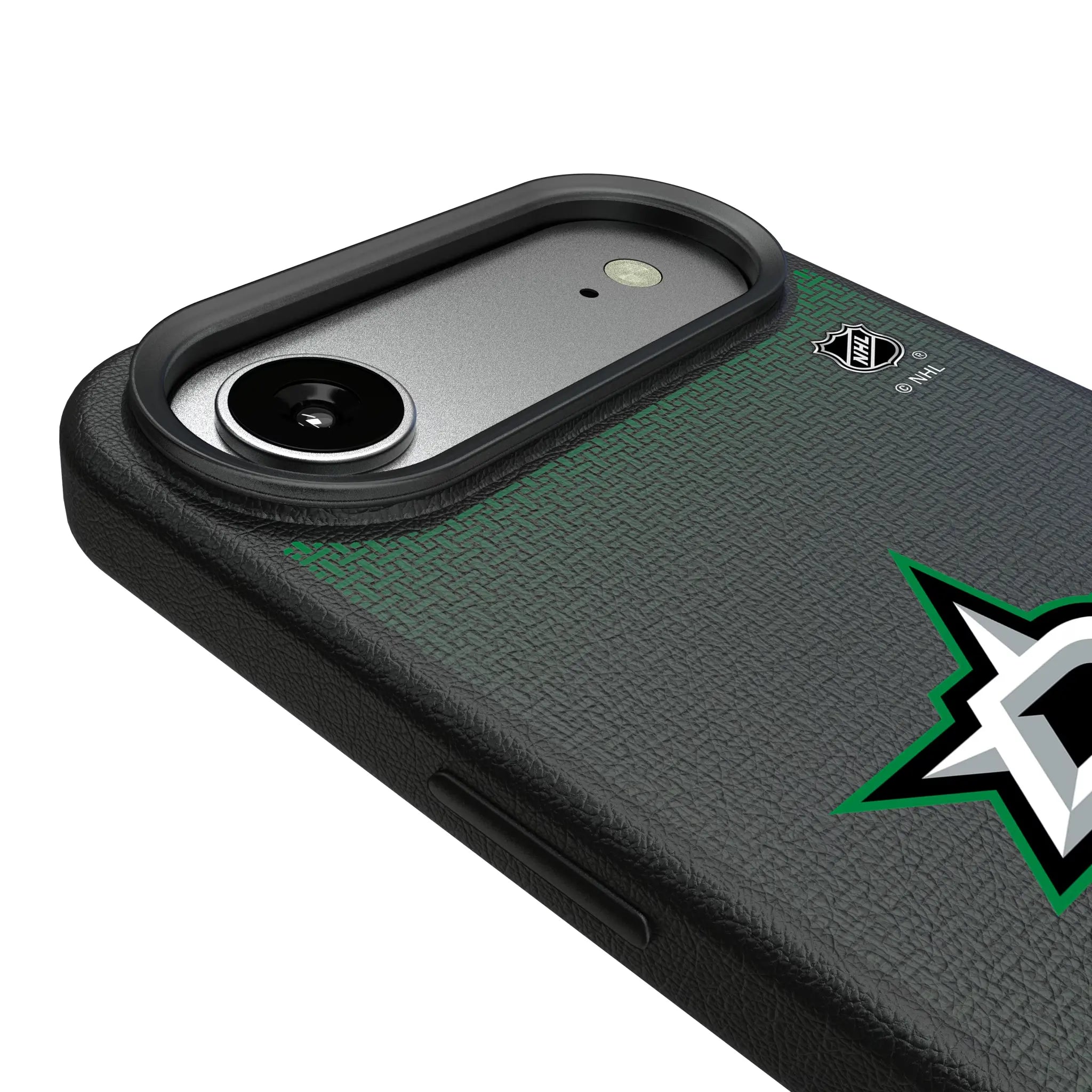 Dallas Stars Linen MagSafe Compatible Phone Case for Apple iPhone