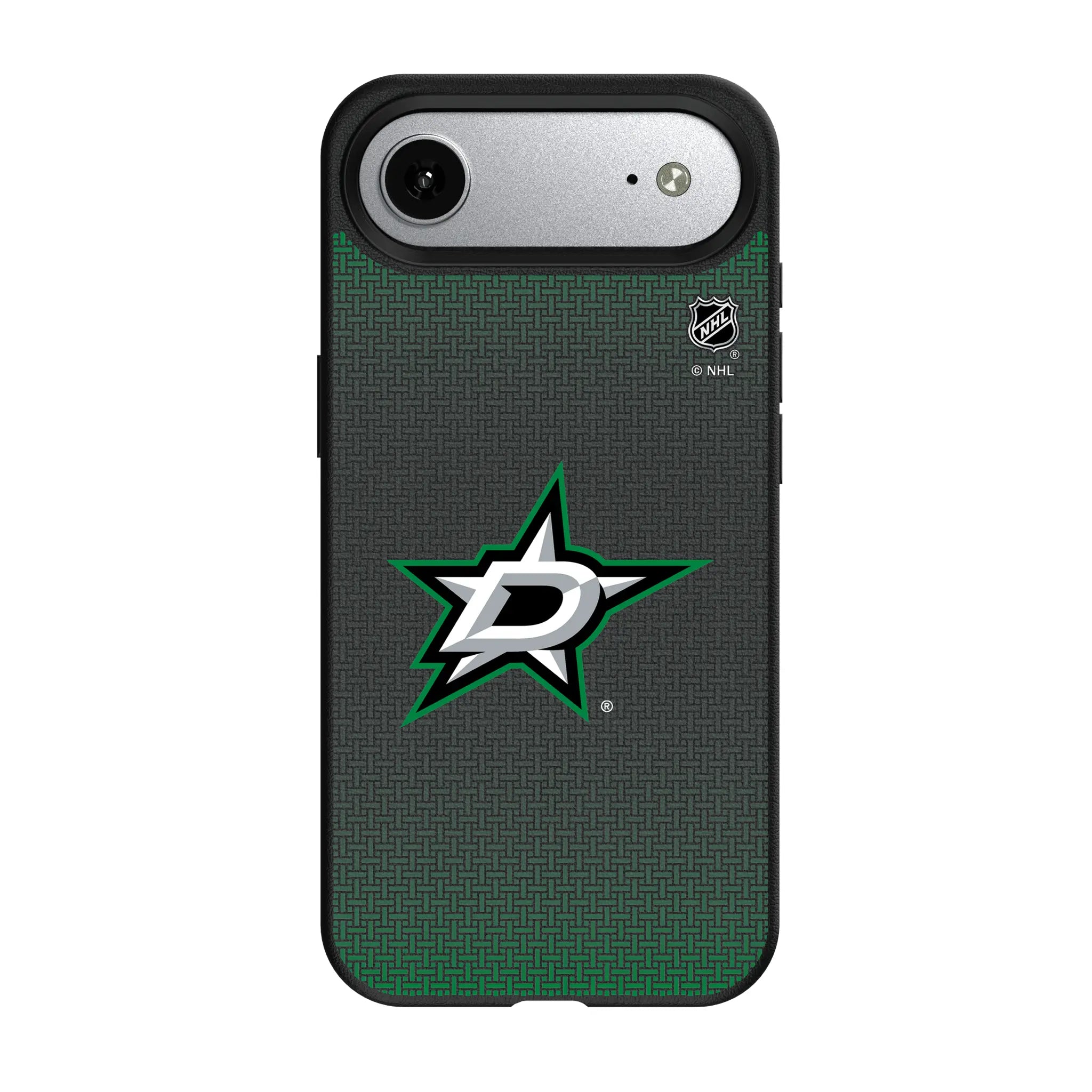 Dallas Stars Linen MagSafe Compatible Phone Case for Apple iPhone