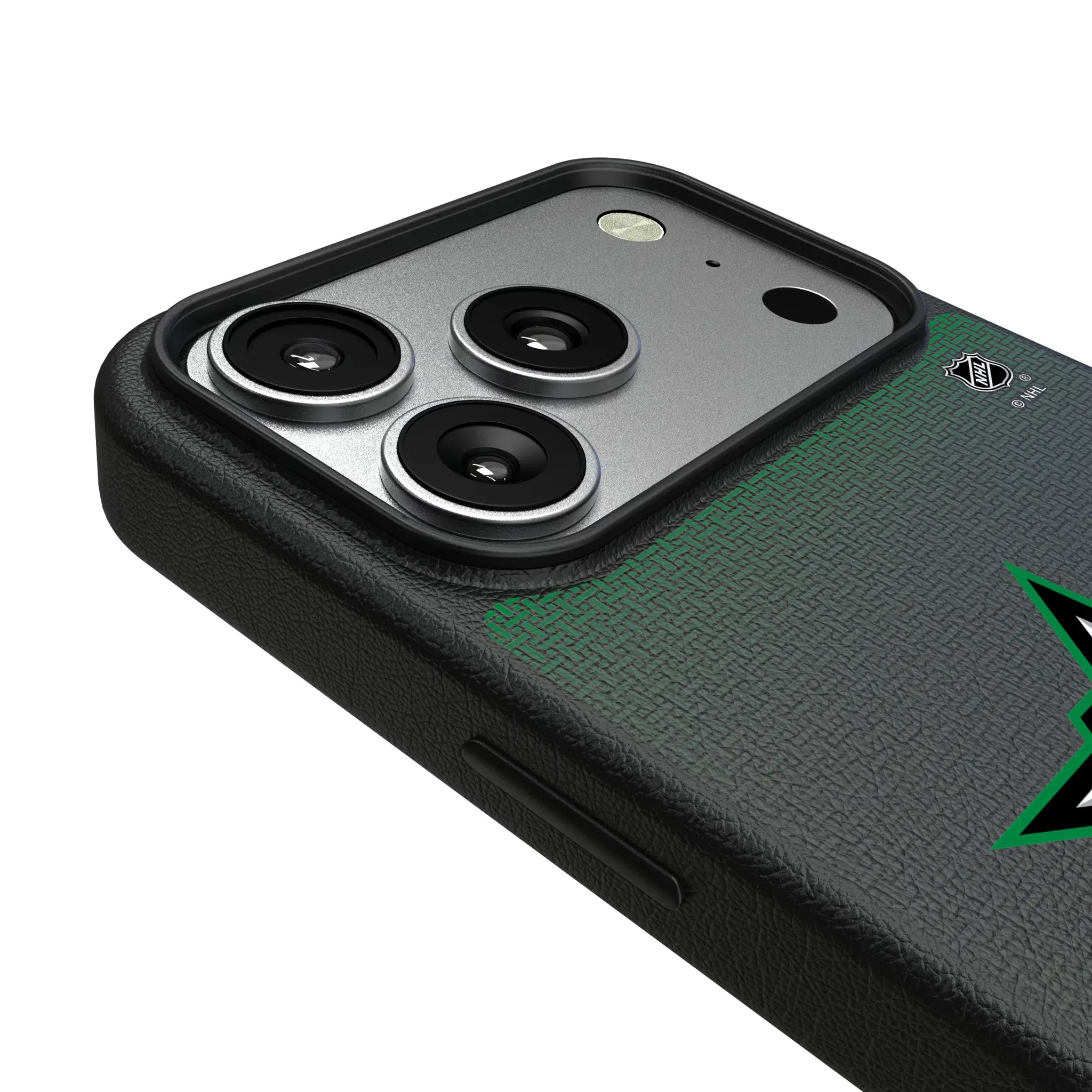 Dallas Stars Linen MagSafe Compatible Phone Case for Apple iPhone