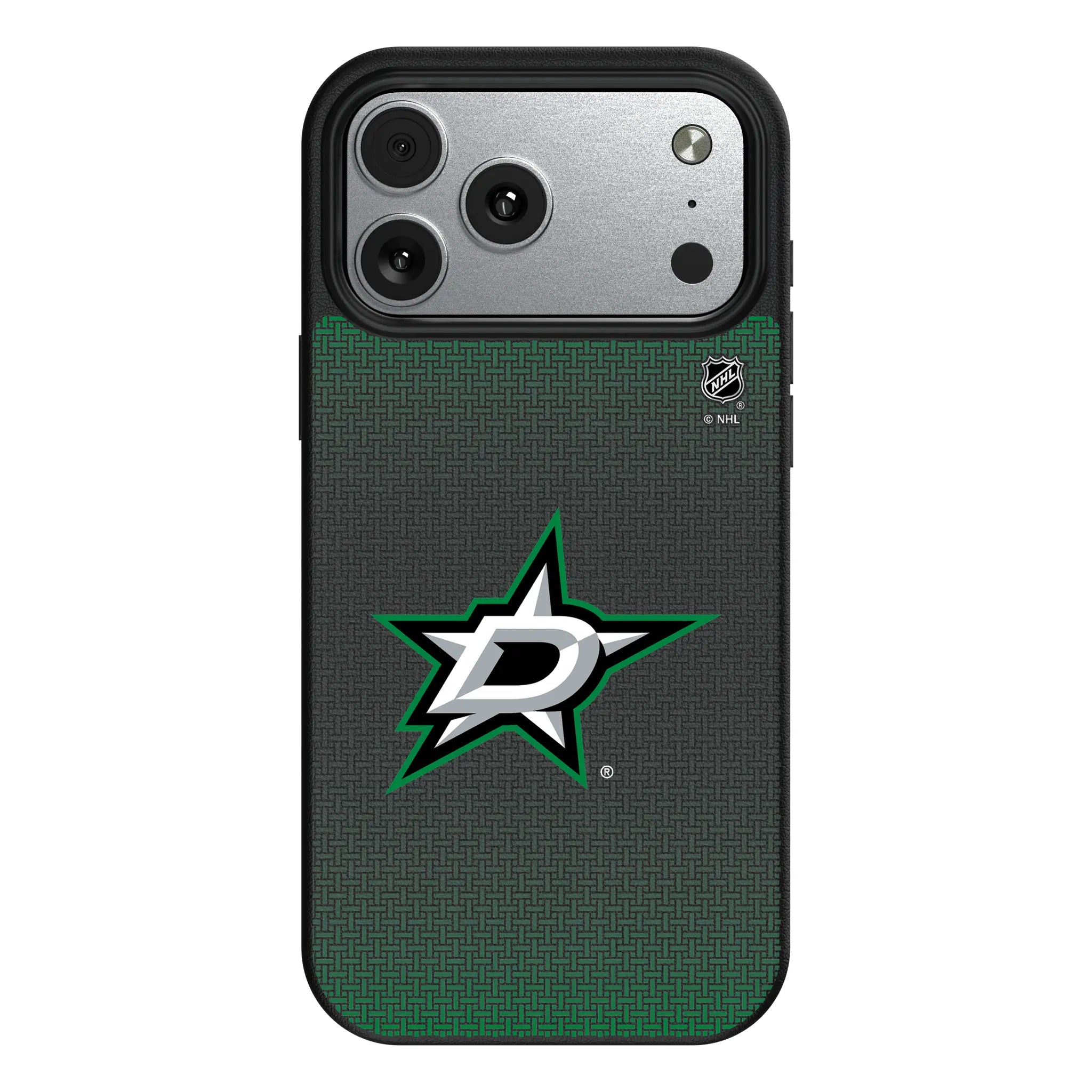 Dallas Stars Linen MagSafe Compatible Phone Case for Apple iPhone
