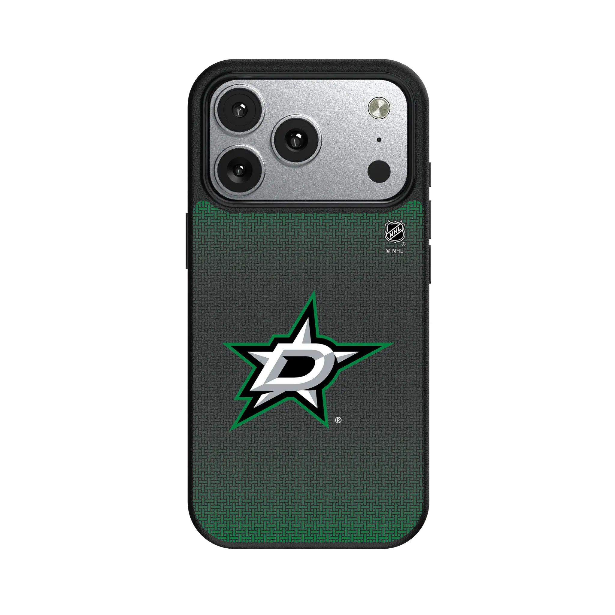 Dallas Stars Linen MagSafe Compatible Phone Case for Apple iPhone