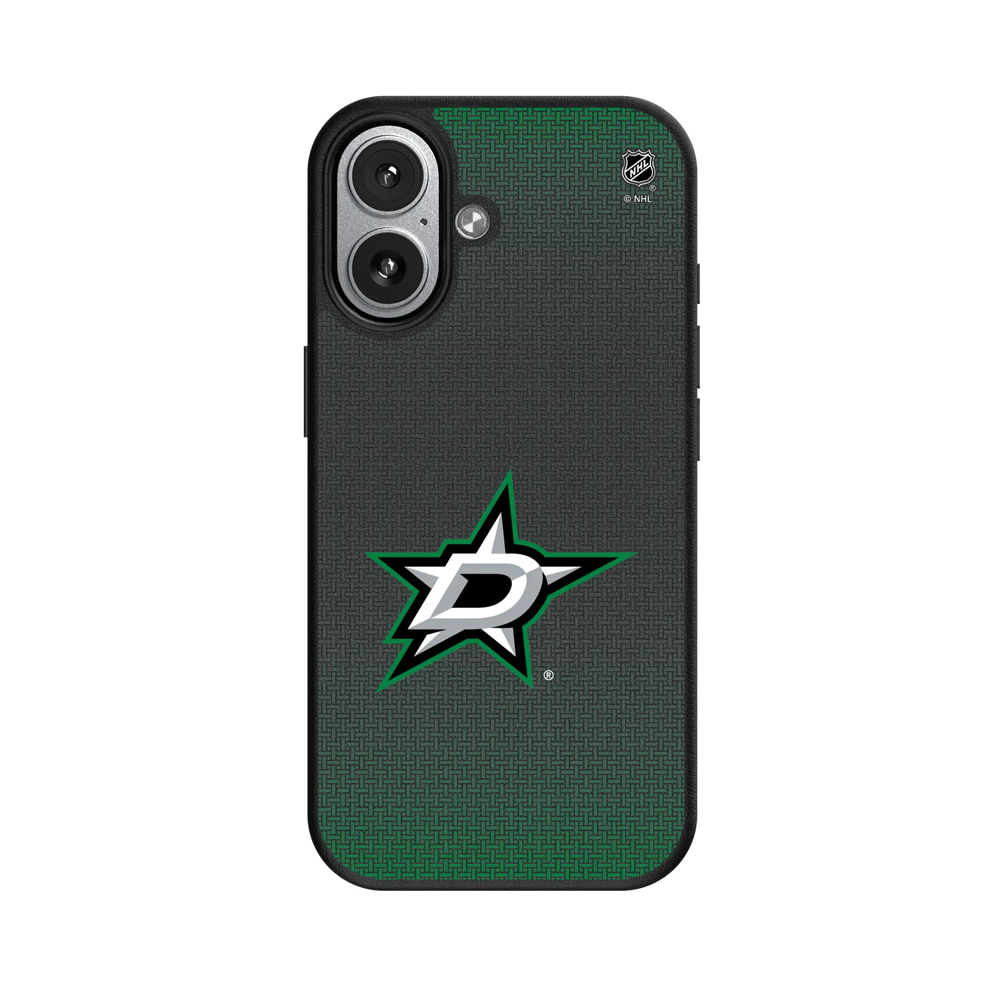Dallas Stars Linen MagSafe Compatible Phone Case for Apple iPhone