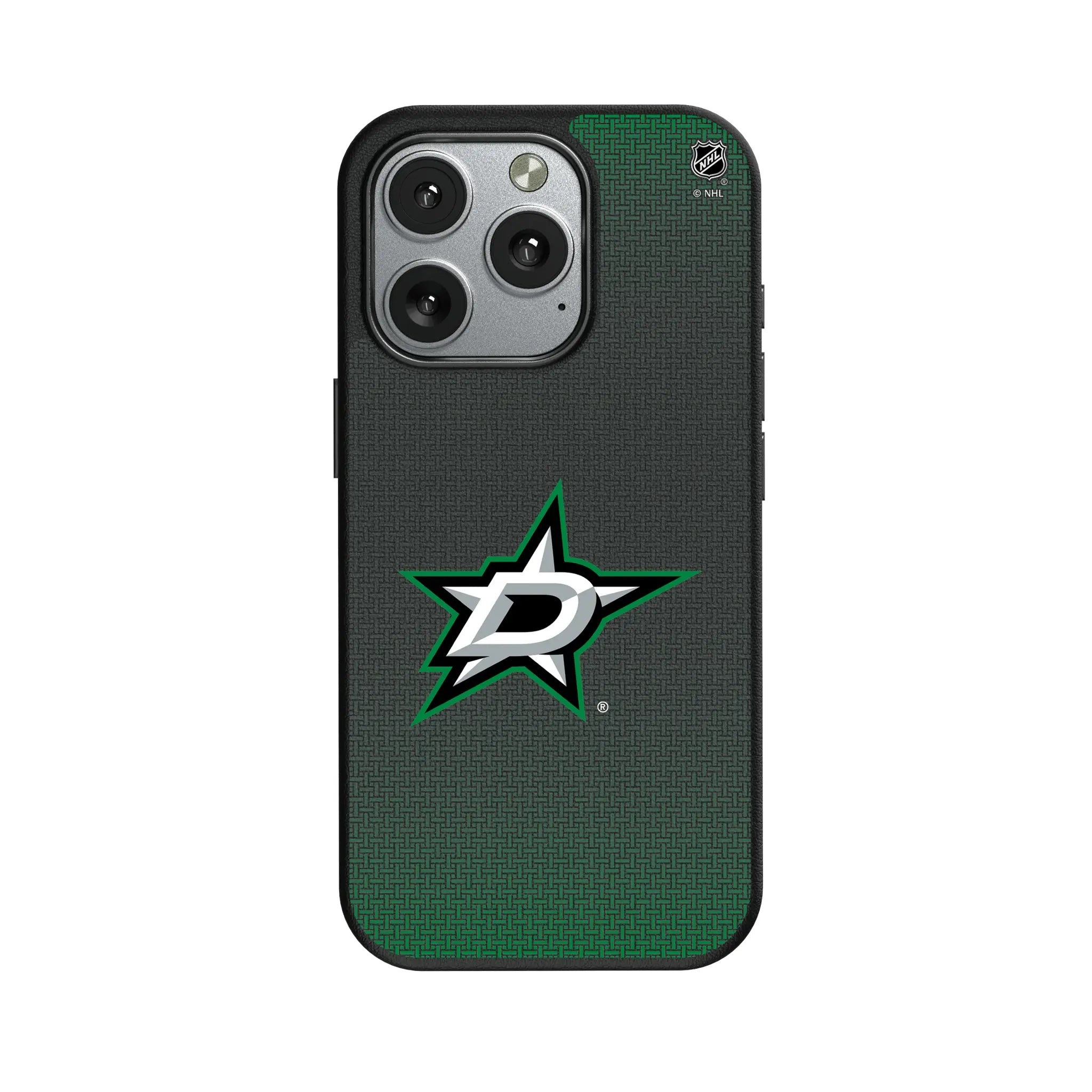 Dallas Stars Linen MagSafe Compatible Phone Case for Apple iPhone