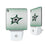 Dallas Stars Linen Night Light 2-Pack