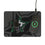 Dallas Stars Monocolor Tilt 15-Watt Wireless Charger and Mouse Pad