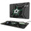 Dallas Stars Monocolor Tilt 15-Watt Wireless Charger and Mouse Pad