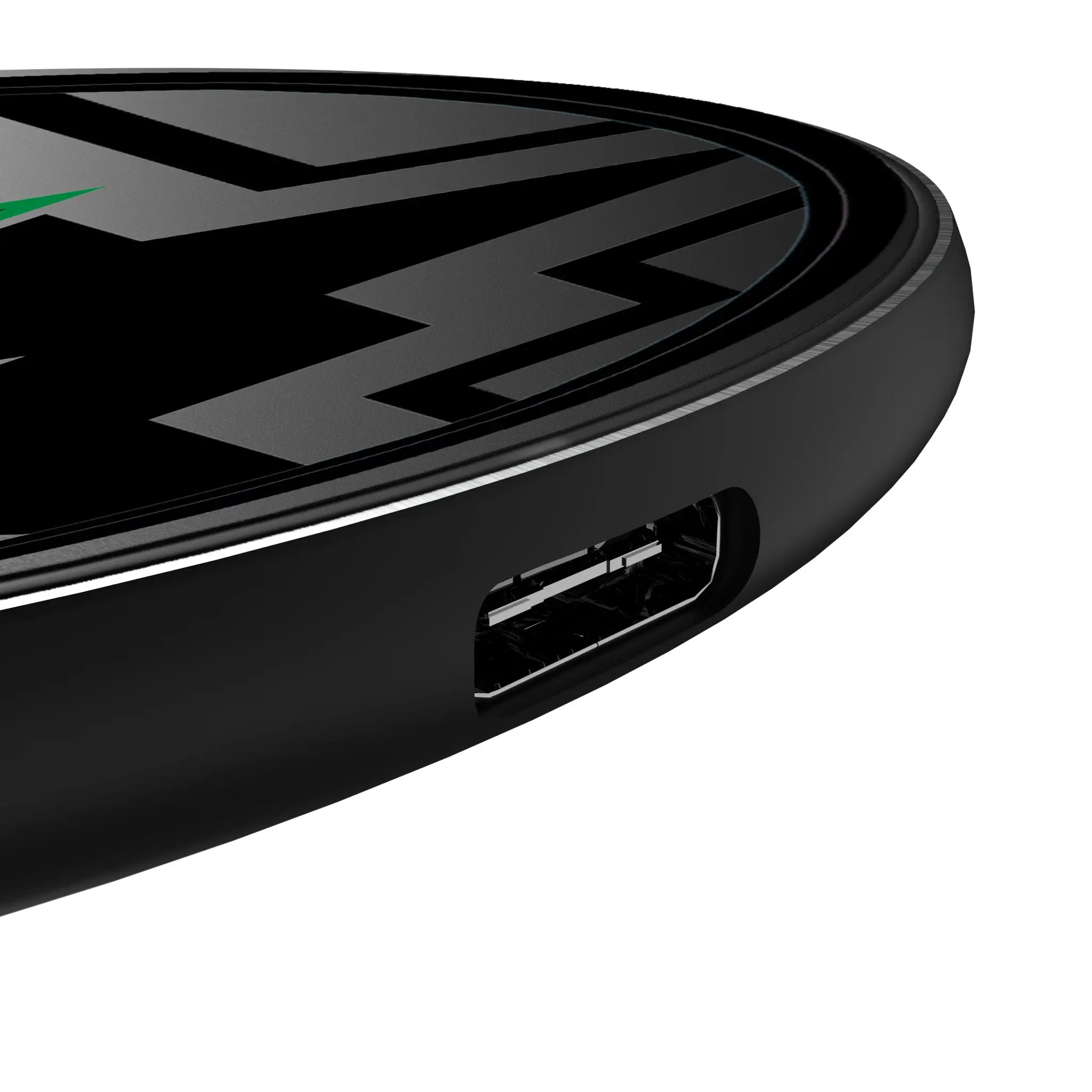 Dallas Stars Monocolor Tilt 15-Watt Wireless Charger
