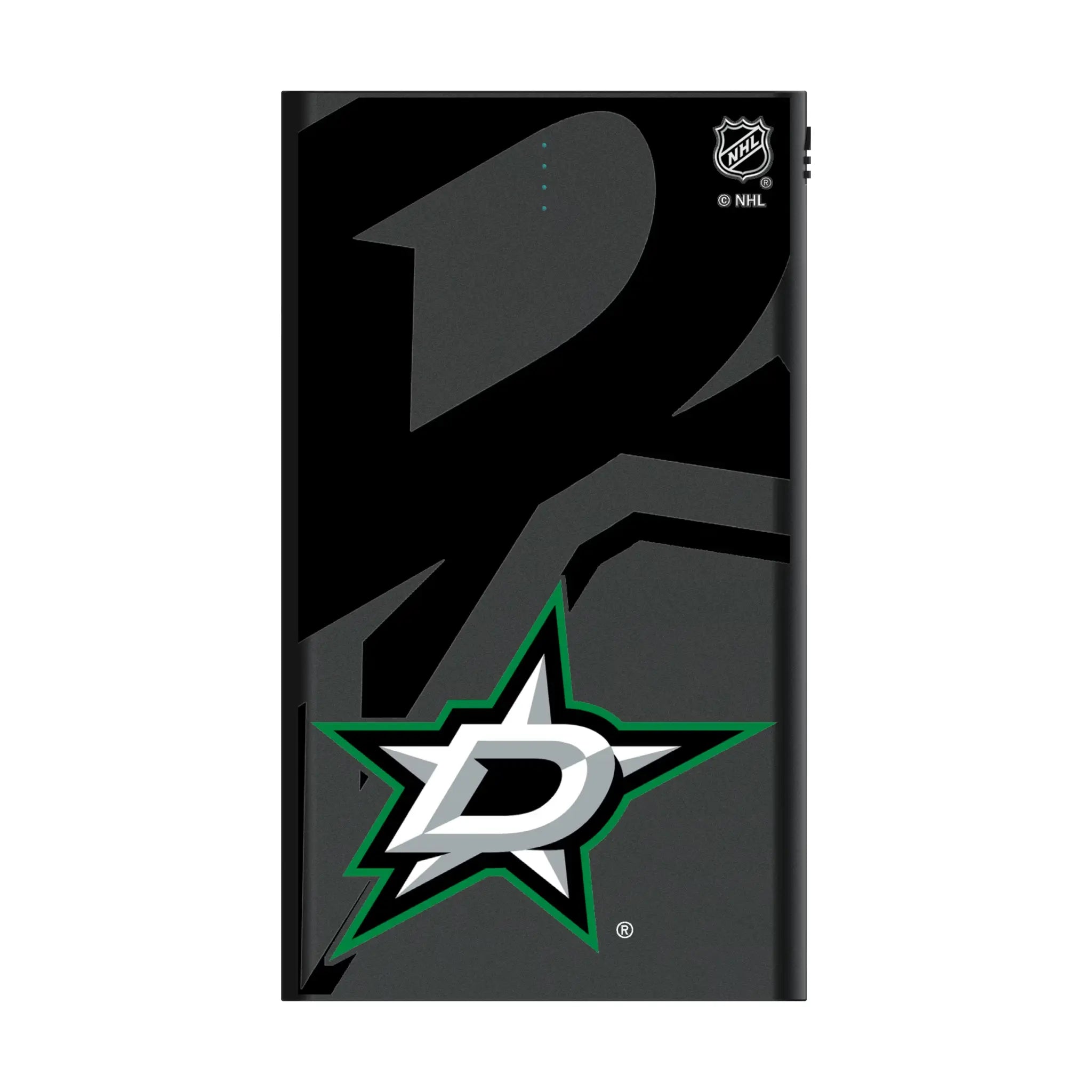 Dallas Stars Monocolor Tilt 5000mAh Flat Powerbank