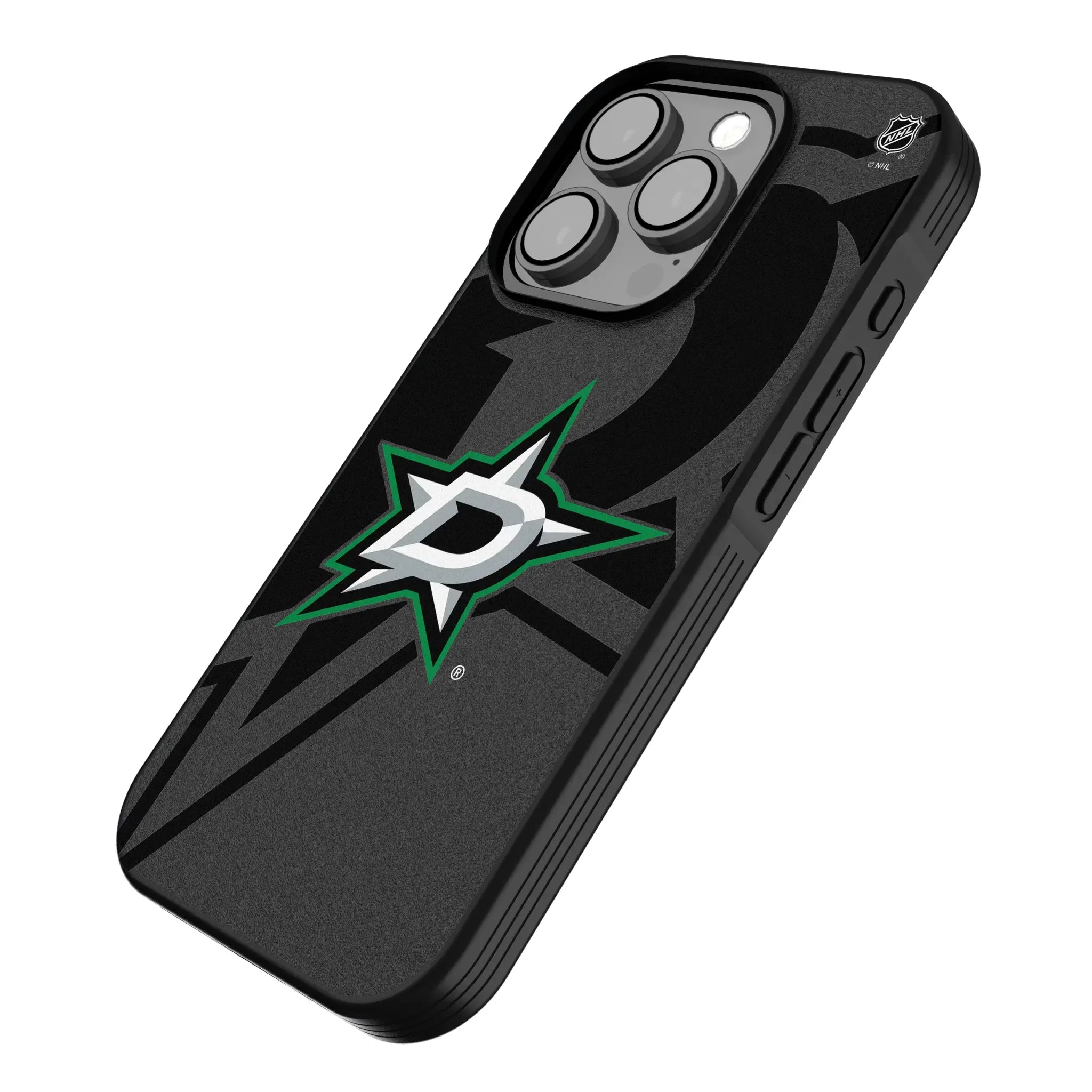Dallas Stars Monocolor Tilt Bump Phone Case