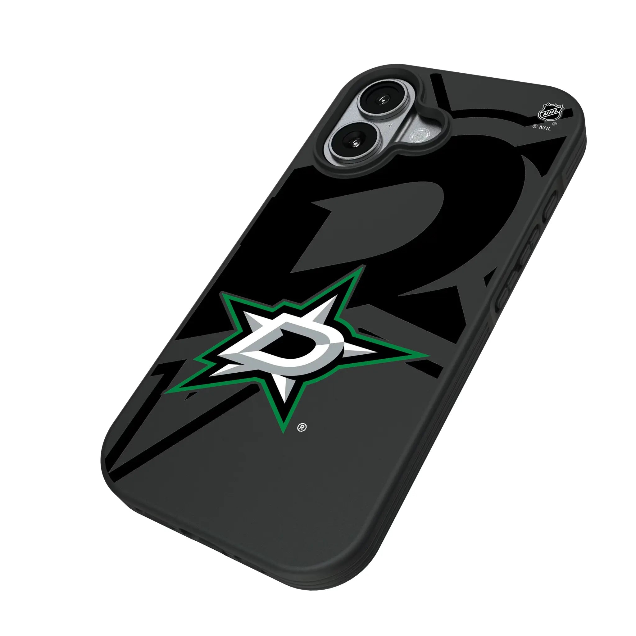 Dallas Stars Monocolor Tilt Bump Phone Case