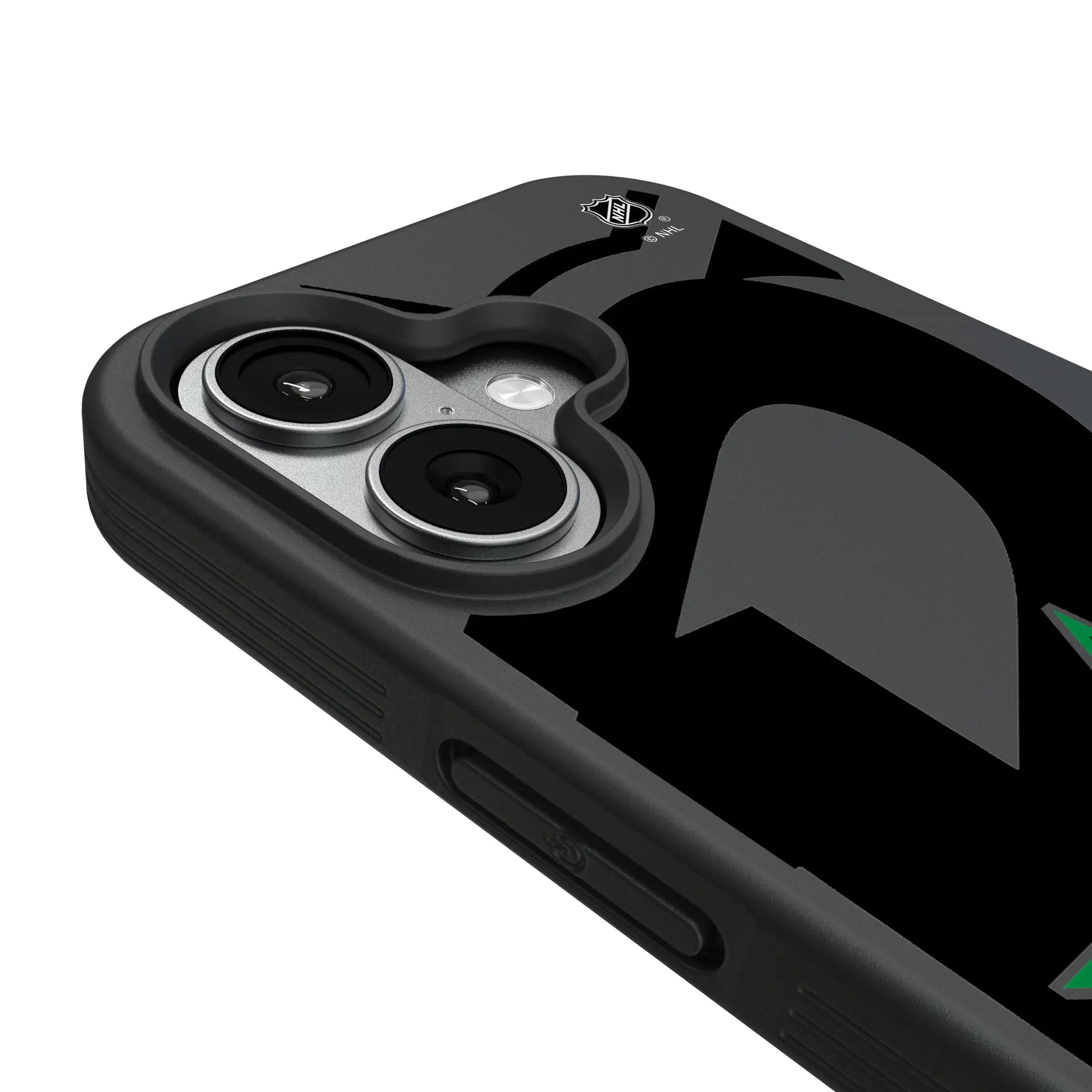 Dallas Stars Monocolor Tilt Bump Phone Case
