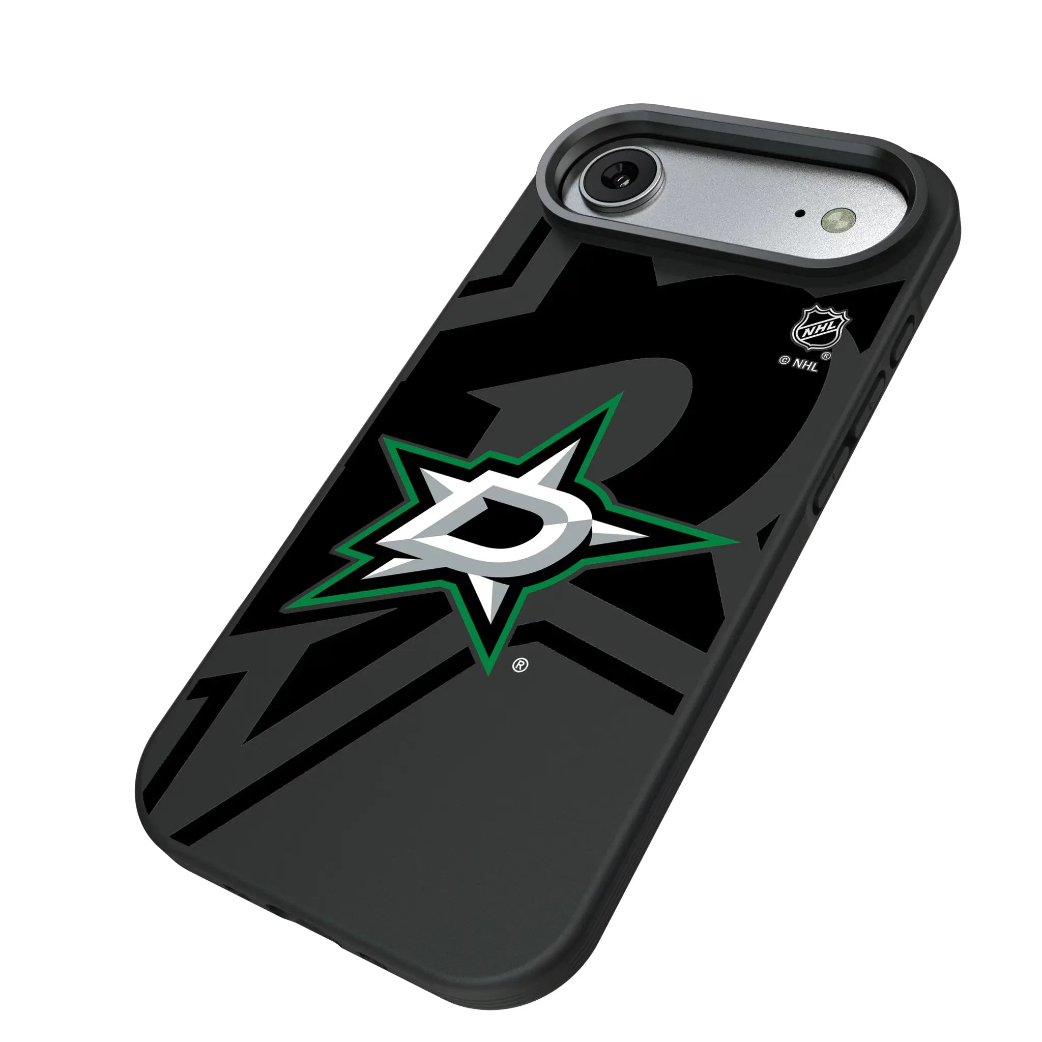Dallas Stars Monocolor Tilt Bump Phone Case