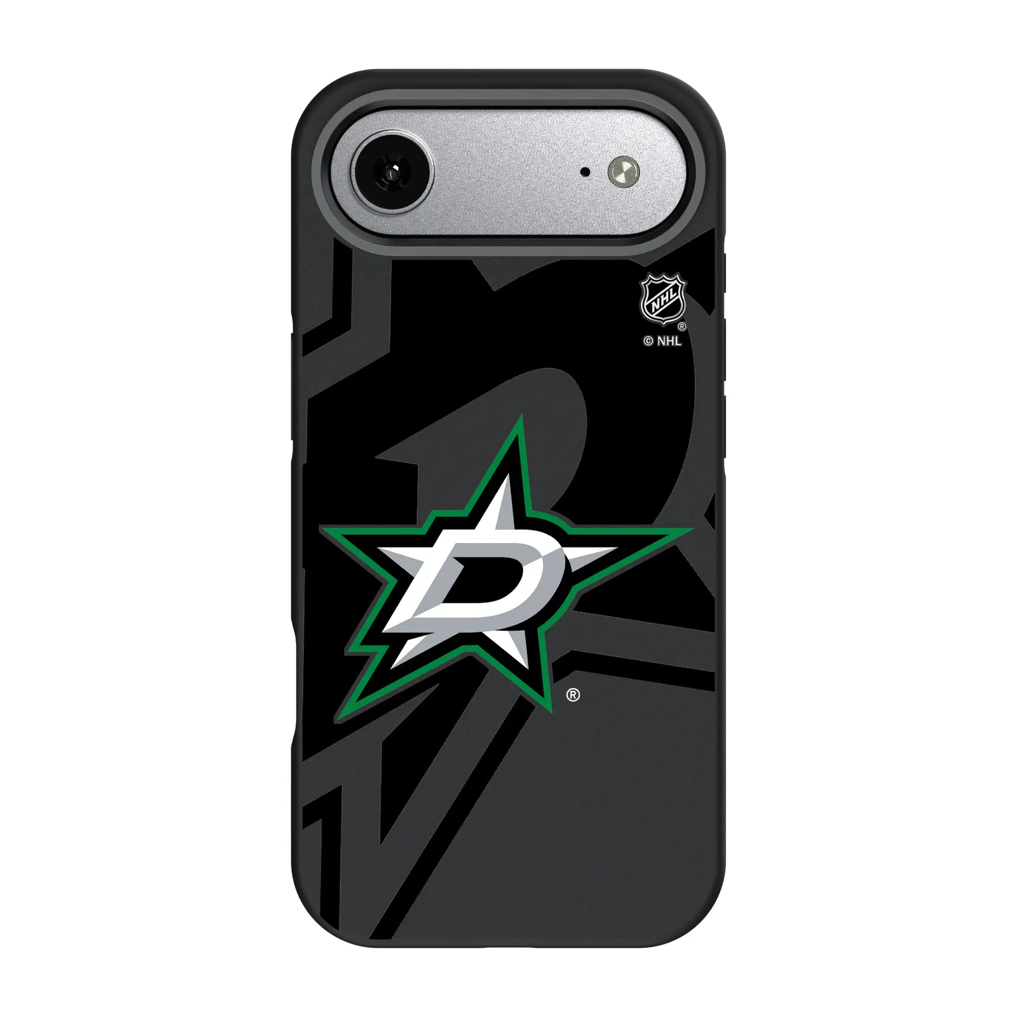 Dallas Stars Monocolor Tilt Bump Phone Case