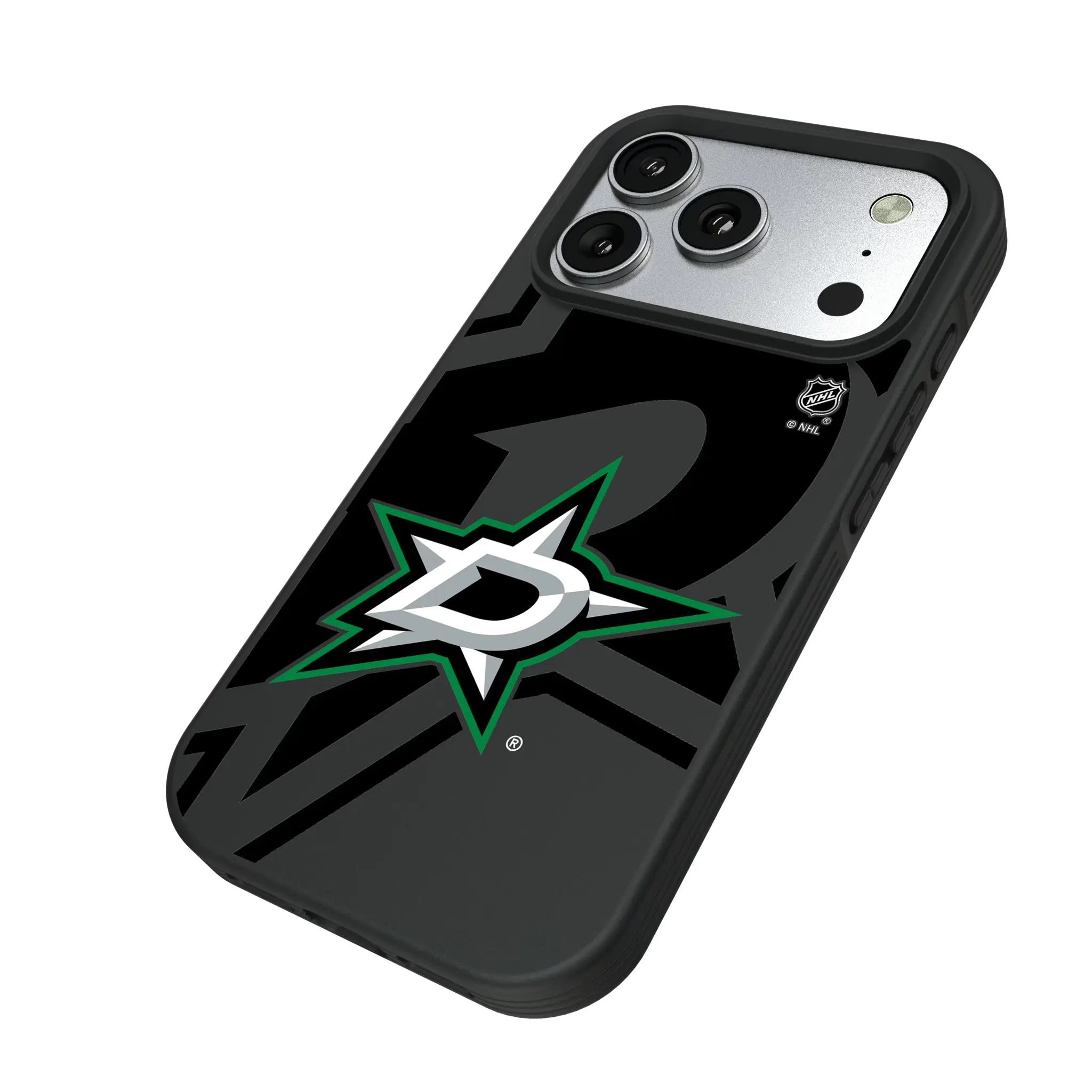 Dallas Stars Monocolor Tilt Bump Phone Case