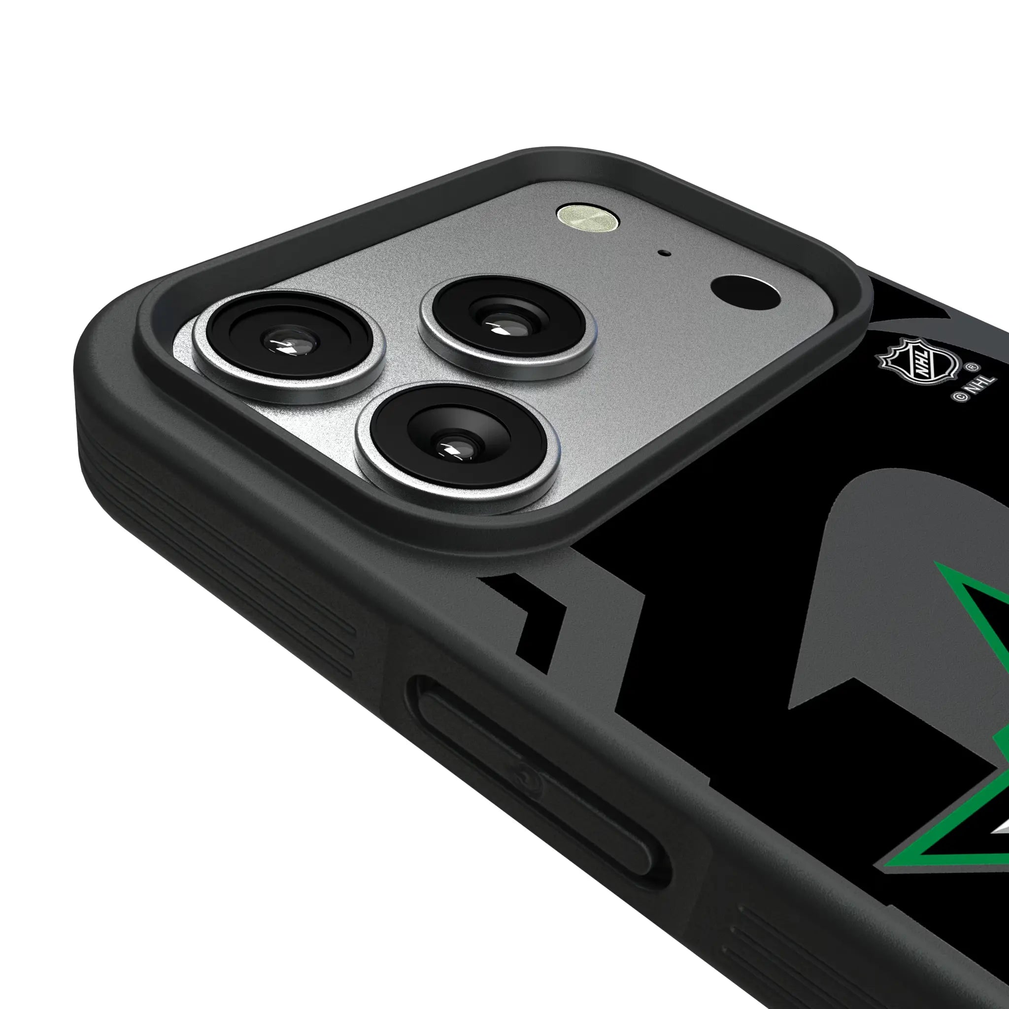 Dallas Stars Monocolor Tilt Bump Phone Case