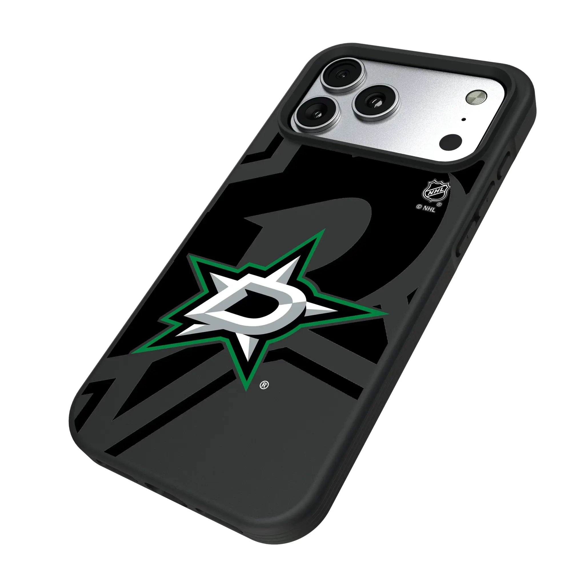 Dallas Stars Monocolor Tilt Bump Phone Case