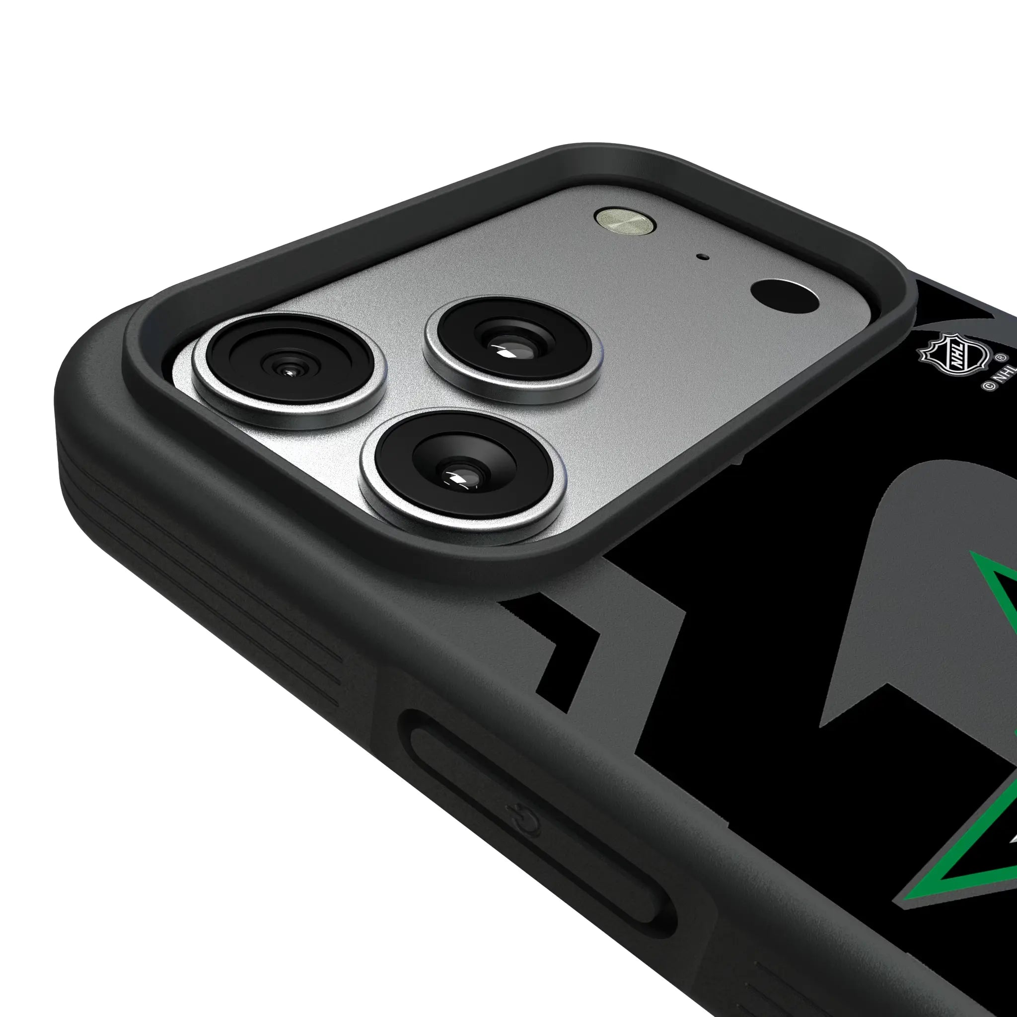 Dallas Stars Monocolor Tilt Bump Phone Case