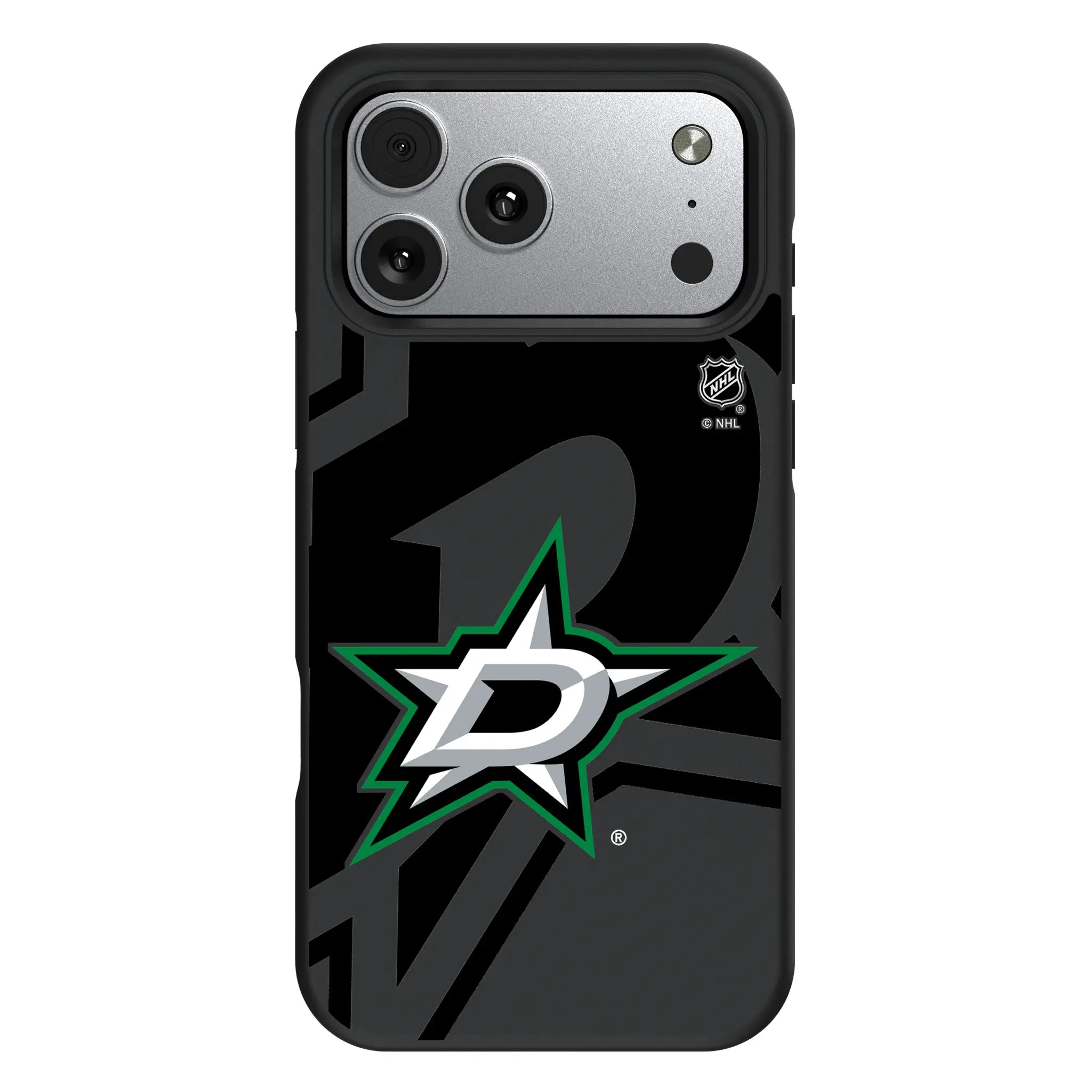 Dallas Stars Monocolor Tilt Bump Phone Case