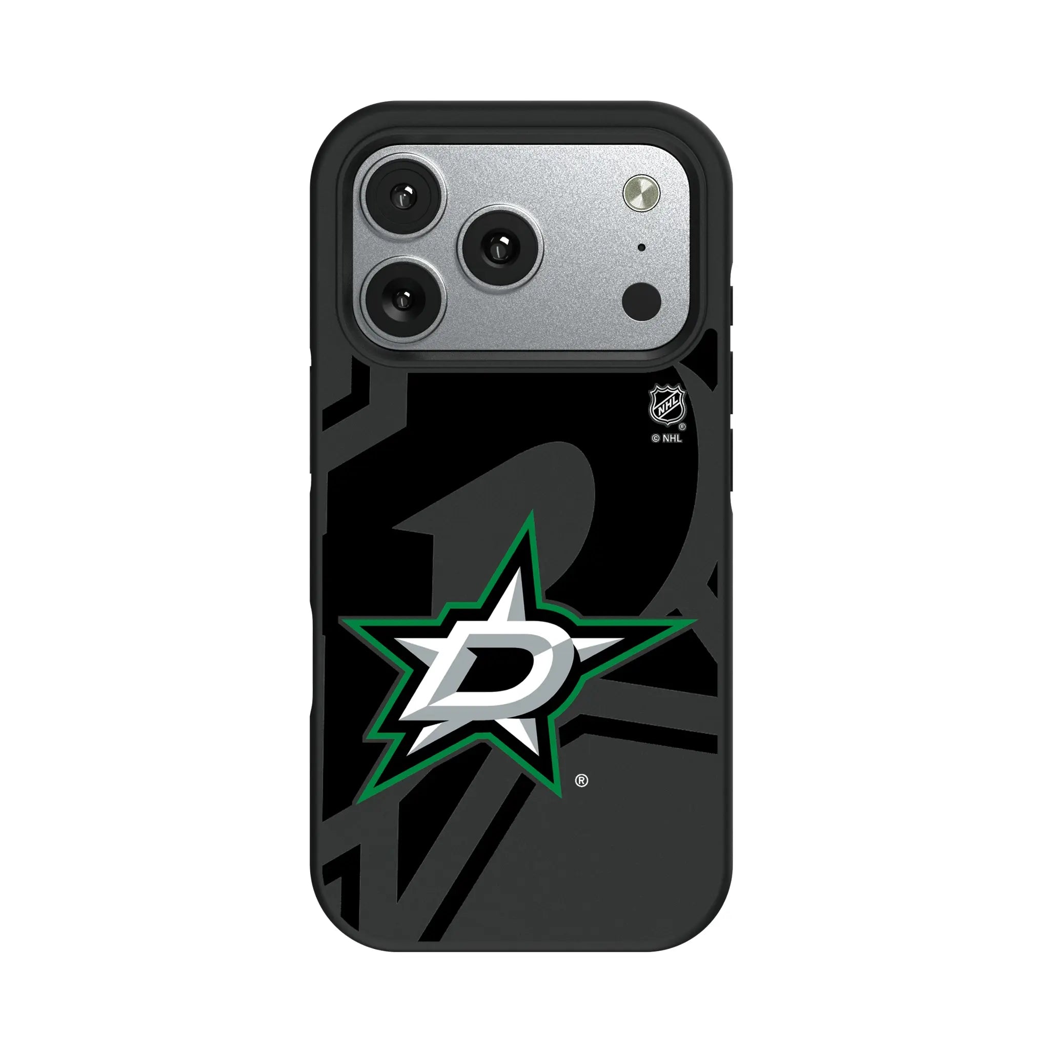 Dallas Stars Monocolor Tilt Bump Phone Case