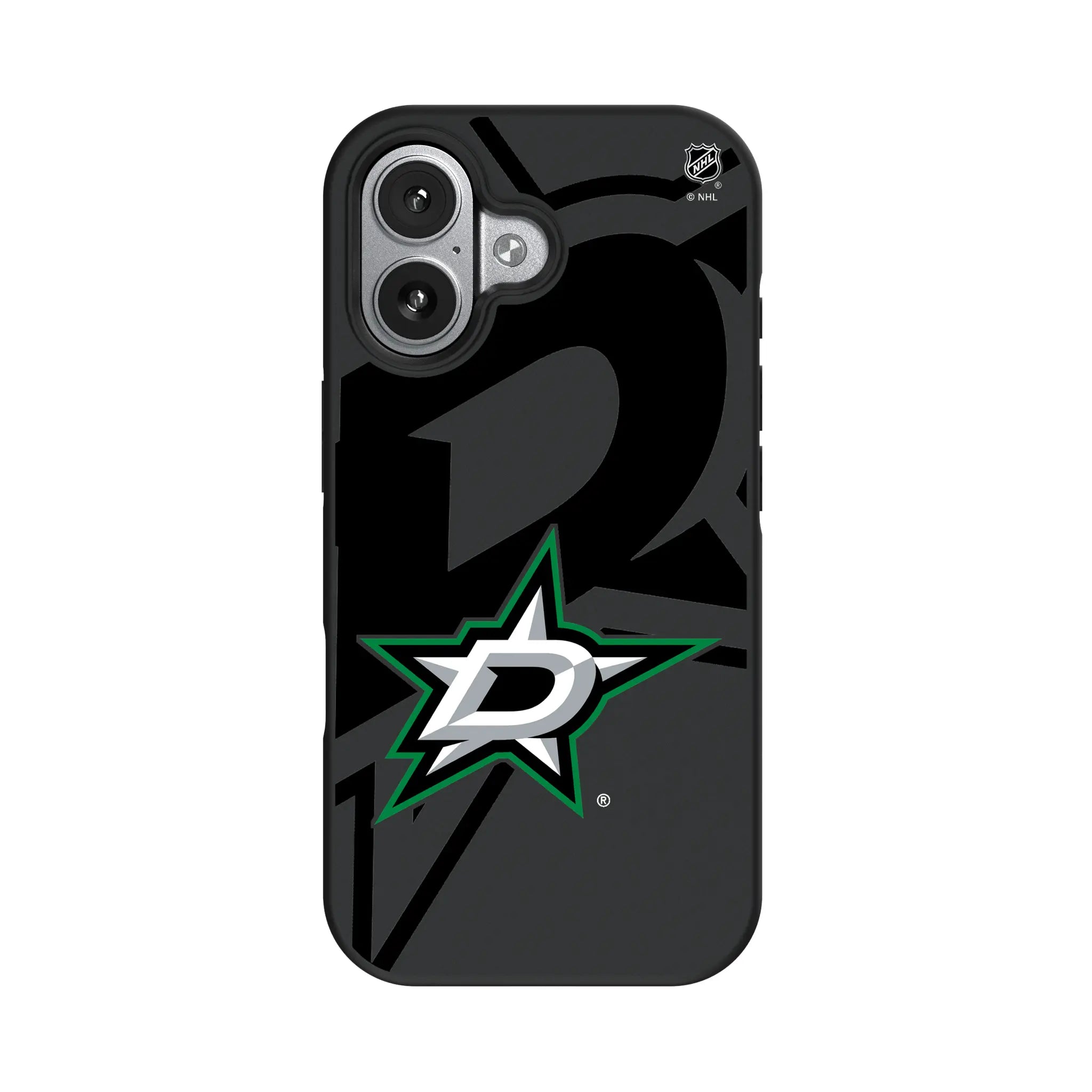 Dallas Stars Monocolor Tilt Bump Phone Case