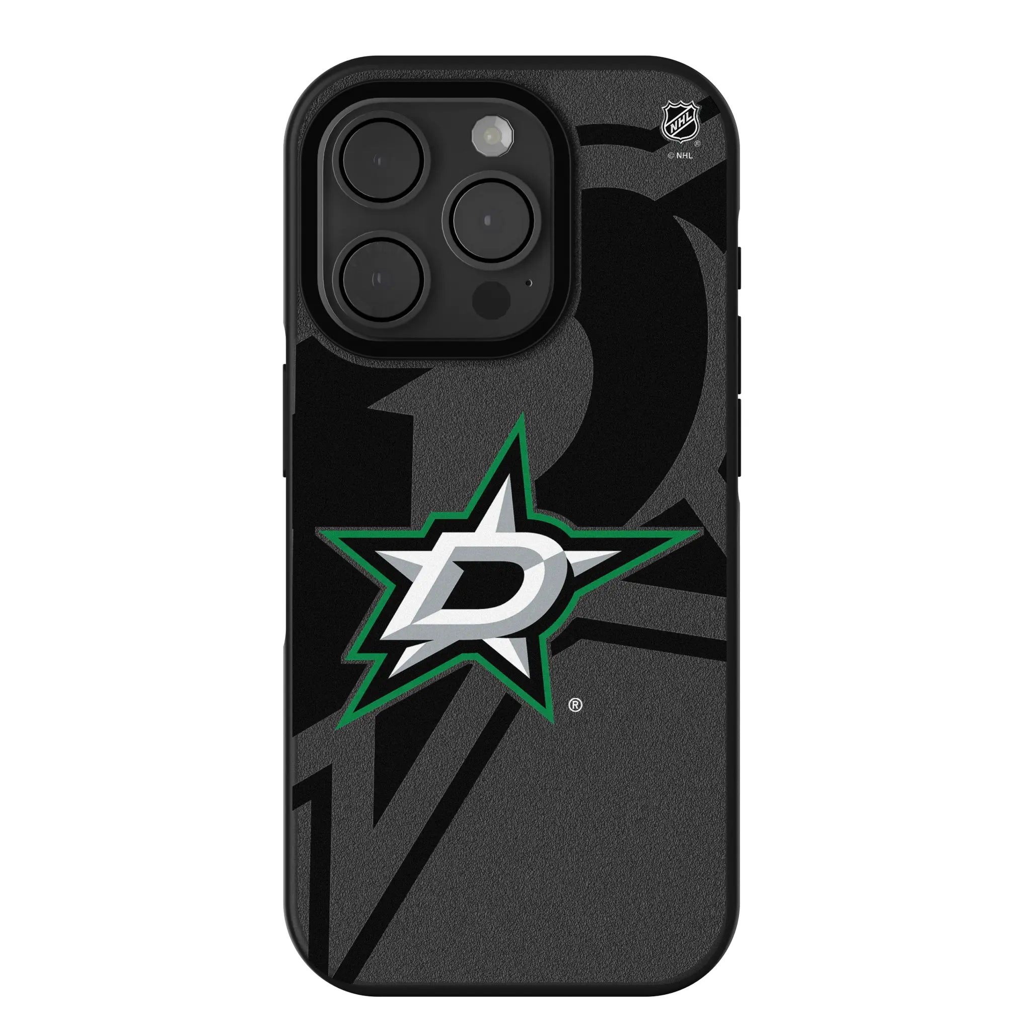 Dallas Stars Monocolor Tilt Bump Phone Case