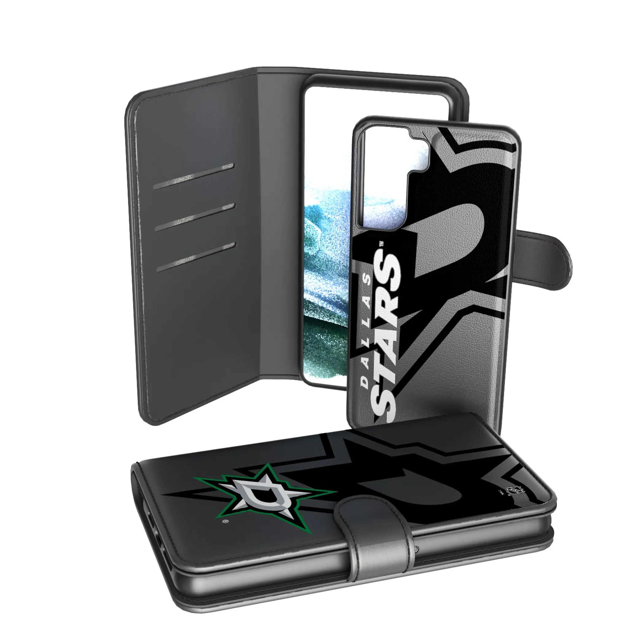 Dallas Stars Tilt Wallet Case