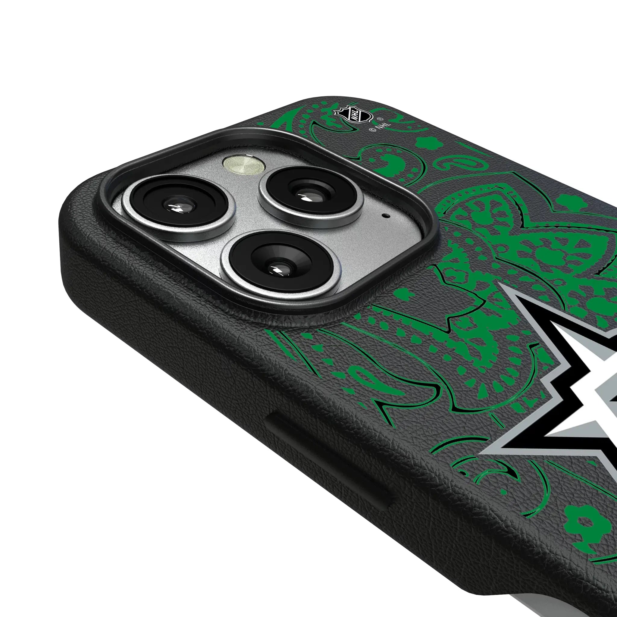 Dallas Stars Paisley MagSafe Compatible Phone Case for Apple iPhone