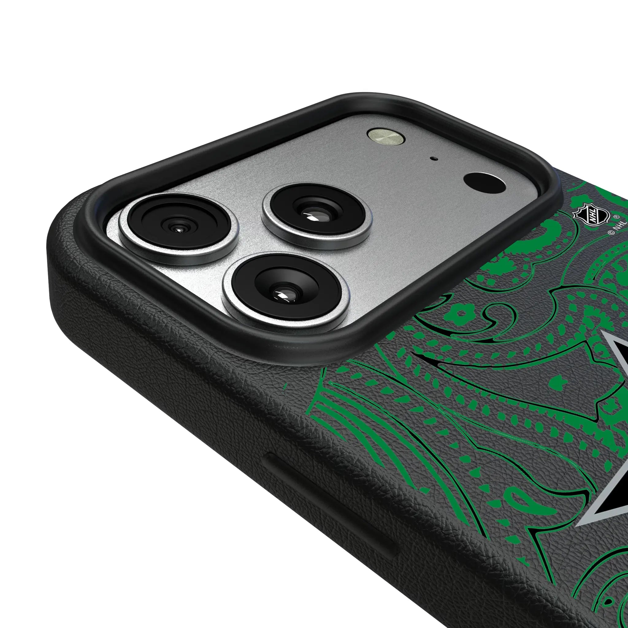 Dallas Stars Paisley MagSafe Compatible Phone Case for Apple iPhone