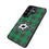 Dallas Stars Plaid MagSafe Compatible Phone Case for Samsung Galaxy