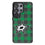 Dallas Stars Plaid MagSafe Compatible Phone Case for Samsung Galaxy