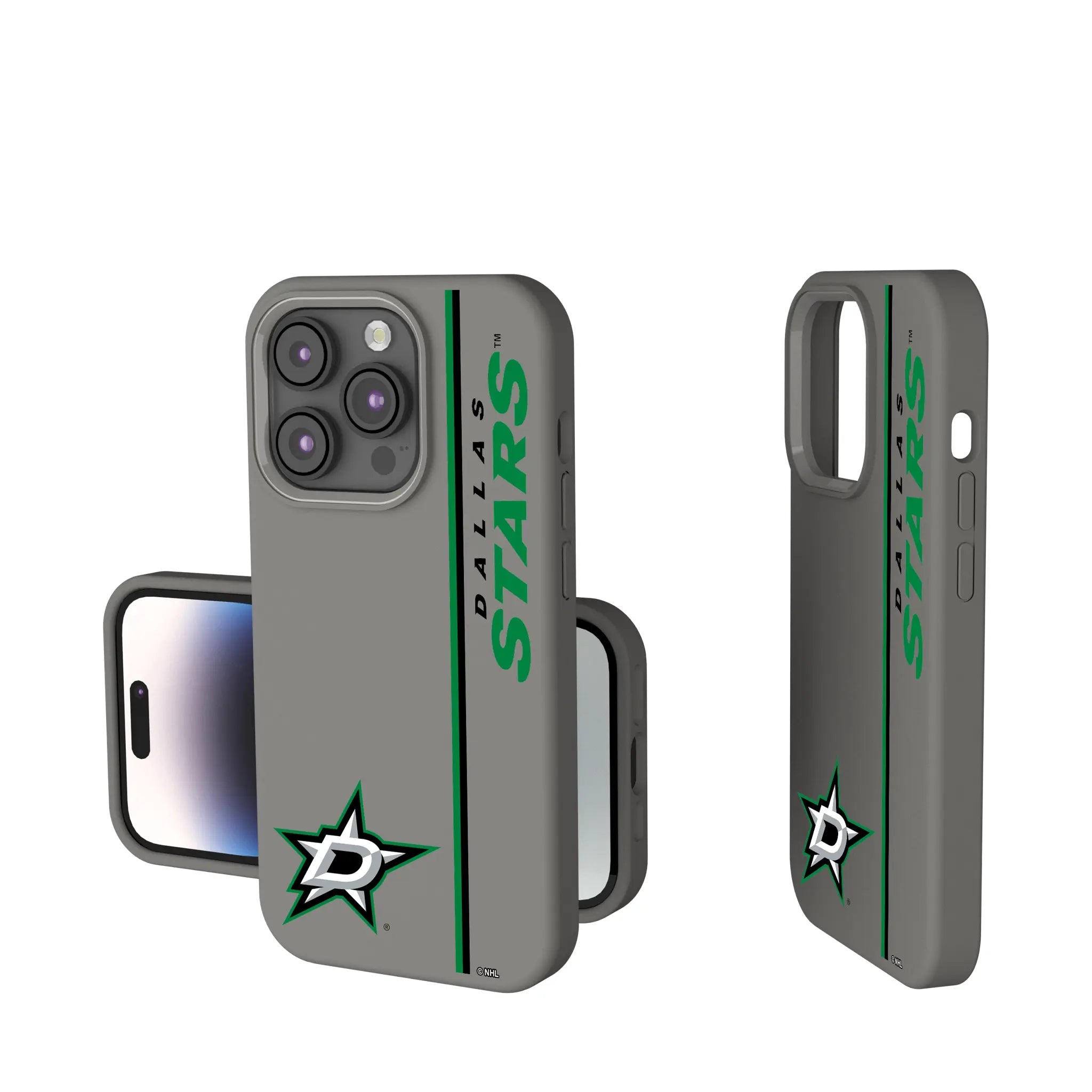 Dallas Stars Sidebar Soft Touch Phone Case