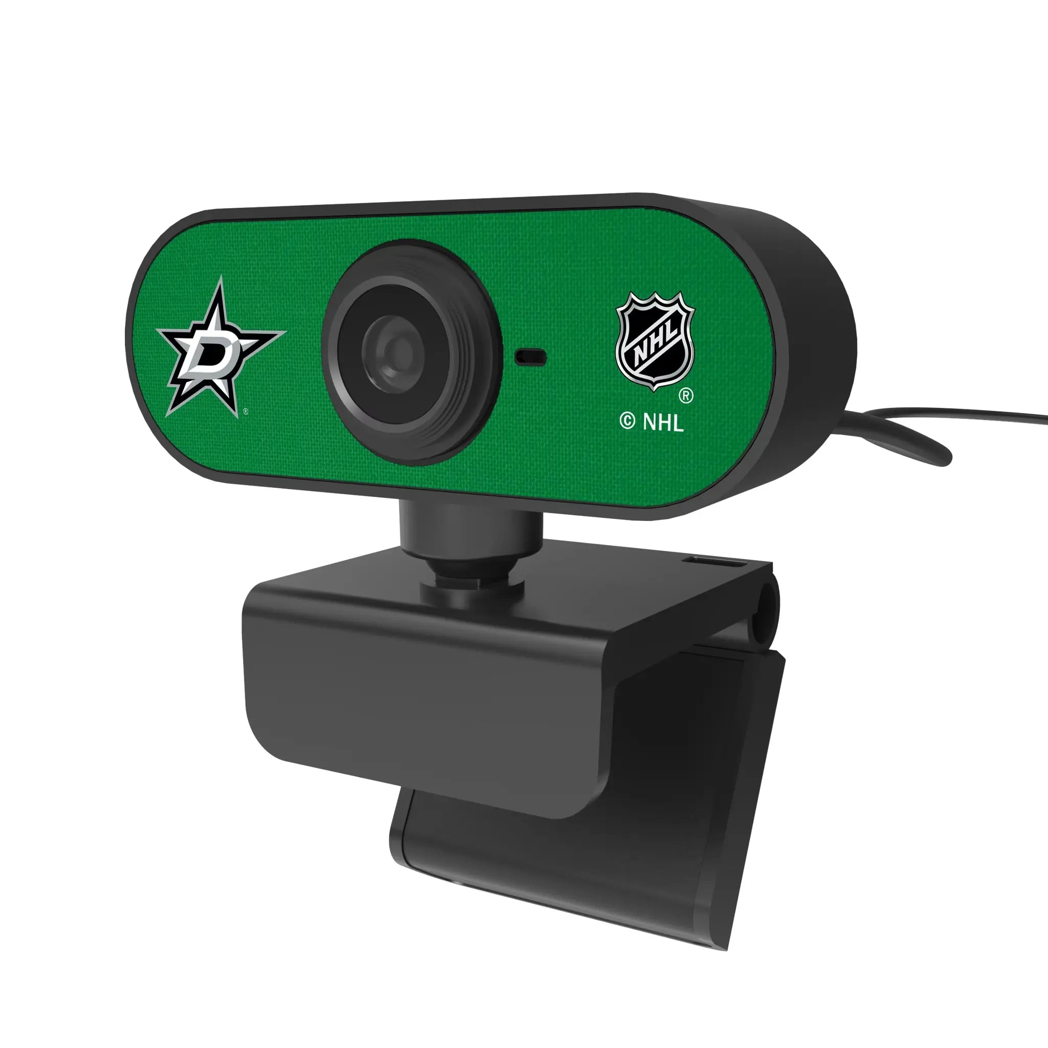 Dallas Stars Solid Webcam