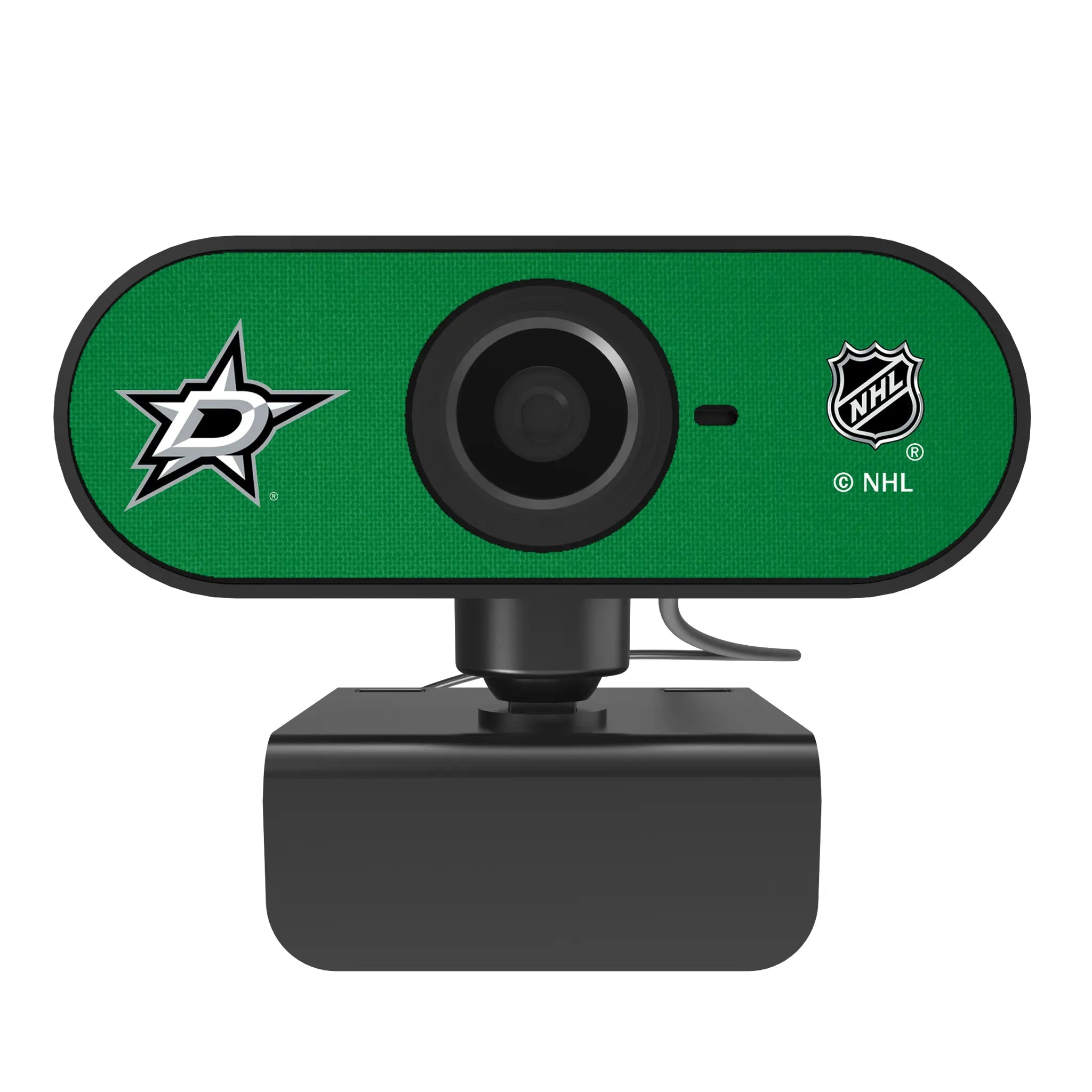 Dallas Stars Solid Webcam