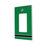 Dallas Stars Stripe Hidden-Screw Light Switch Plate